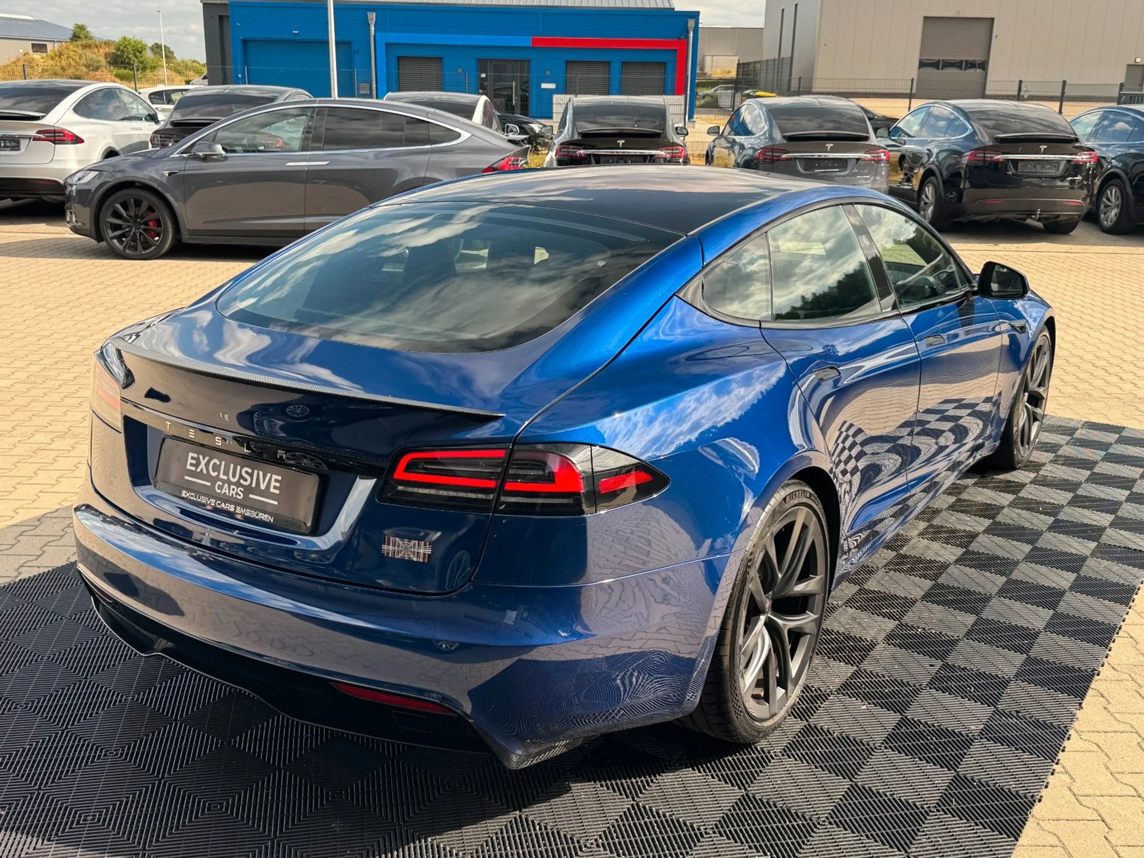 Tesla Model S MODEL S PLAID | MATRIX LED | YOKE | FSD4 | VAT | — photo 10