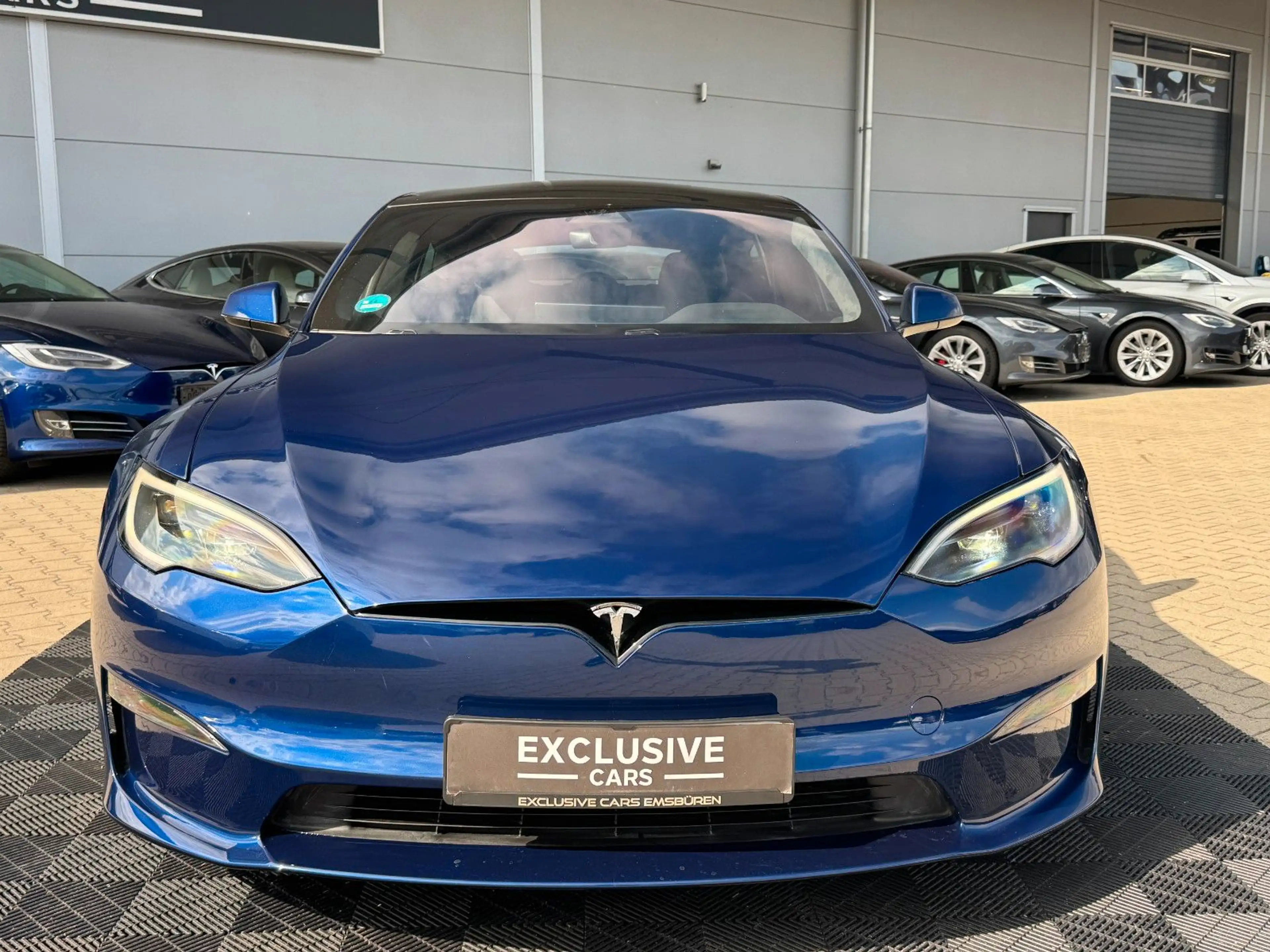 Tesla Model S MODEL S PLAID | MATRIX LED | YOKE | FSD4 | VAT | — photo 14