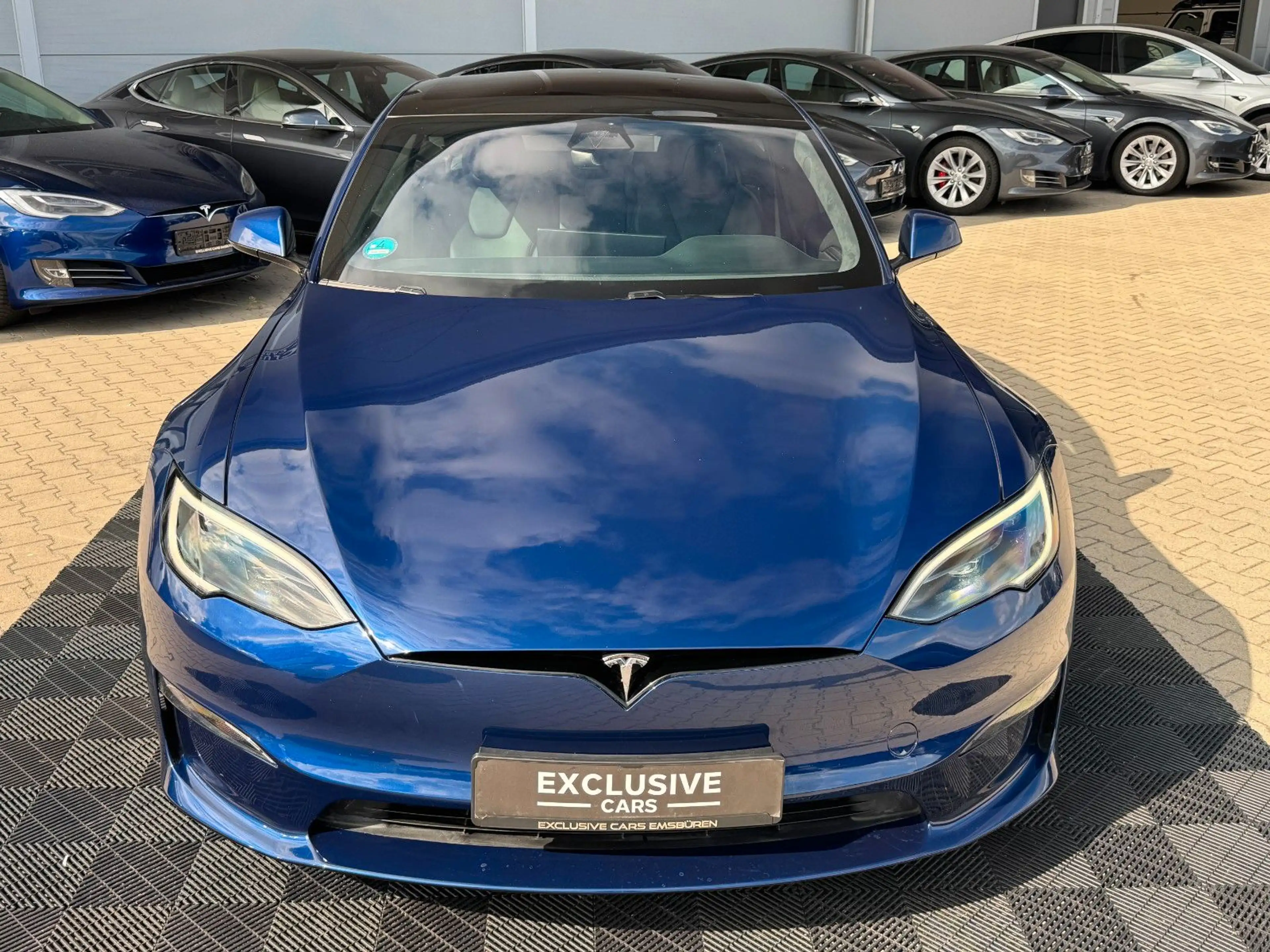 Tesla Model S MODEL S PLAID | MATRIX LED | YOKE | FSD4 | VAT | — photo 13