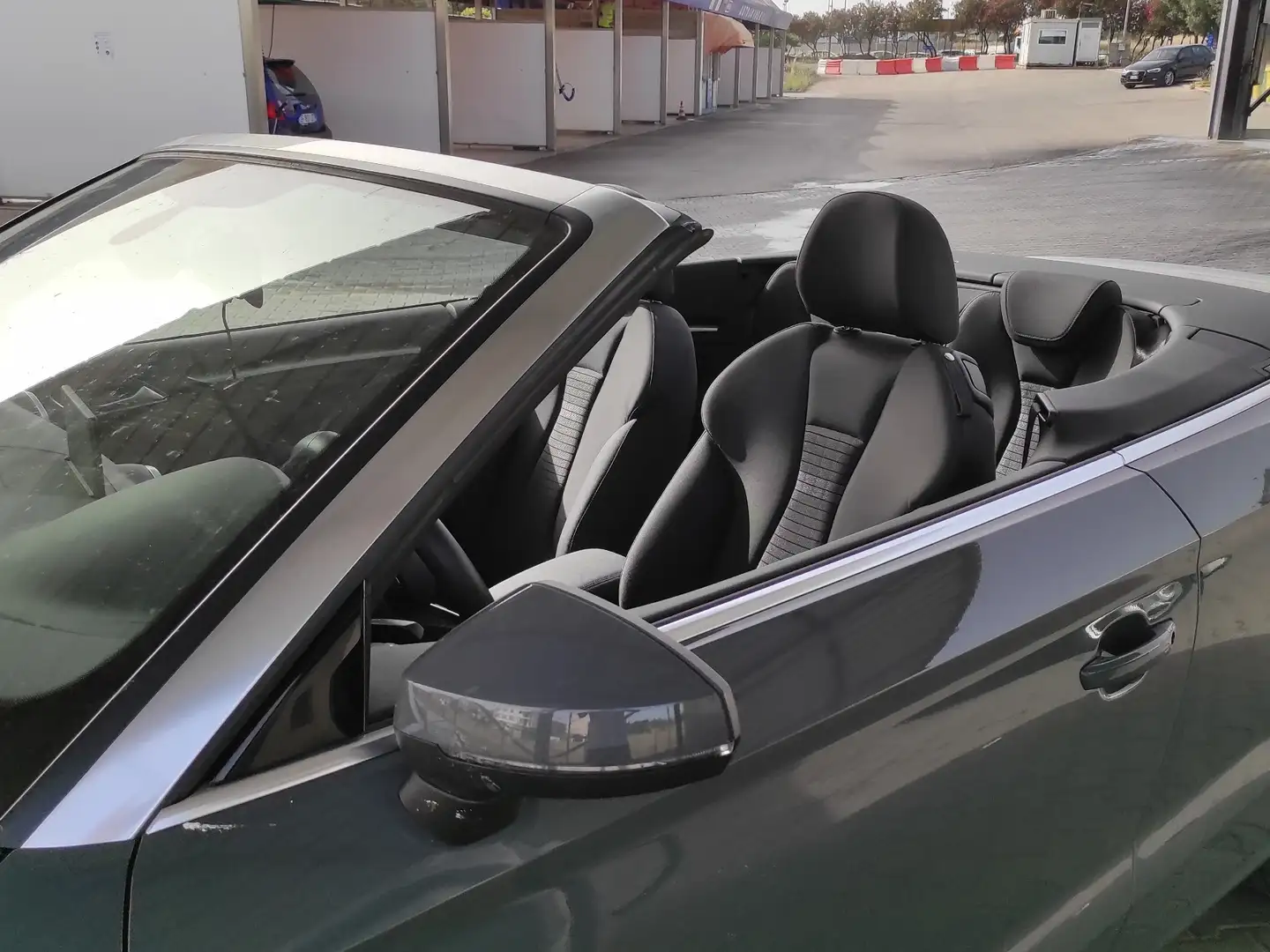 Audi Cabriolet 1.6 Diesel 116 CV Gri - 1