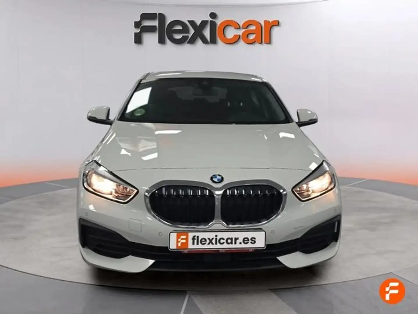 BMW 118 118i Weiß - 2