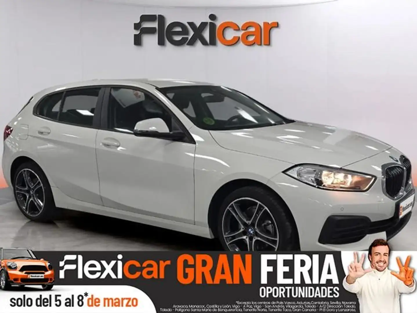 BMW 118 118i Weiß - 1