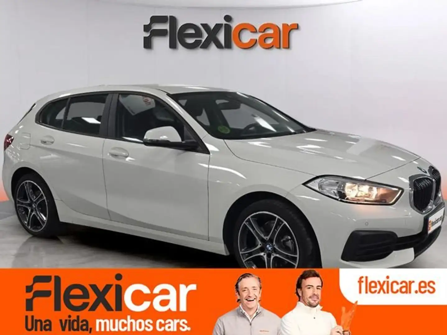 BMW 118 118i Blanco - 1