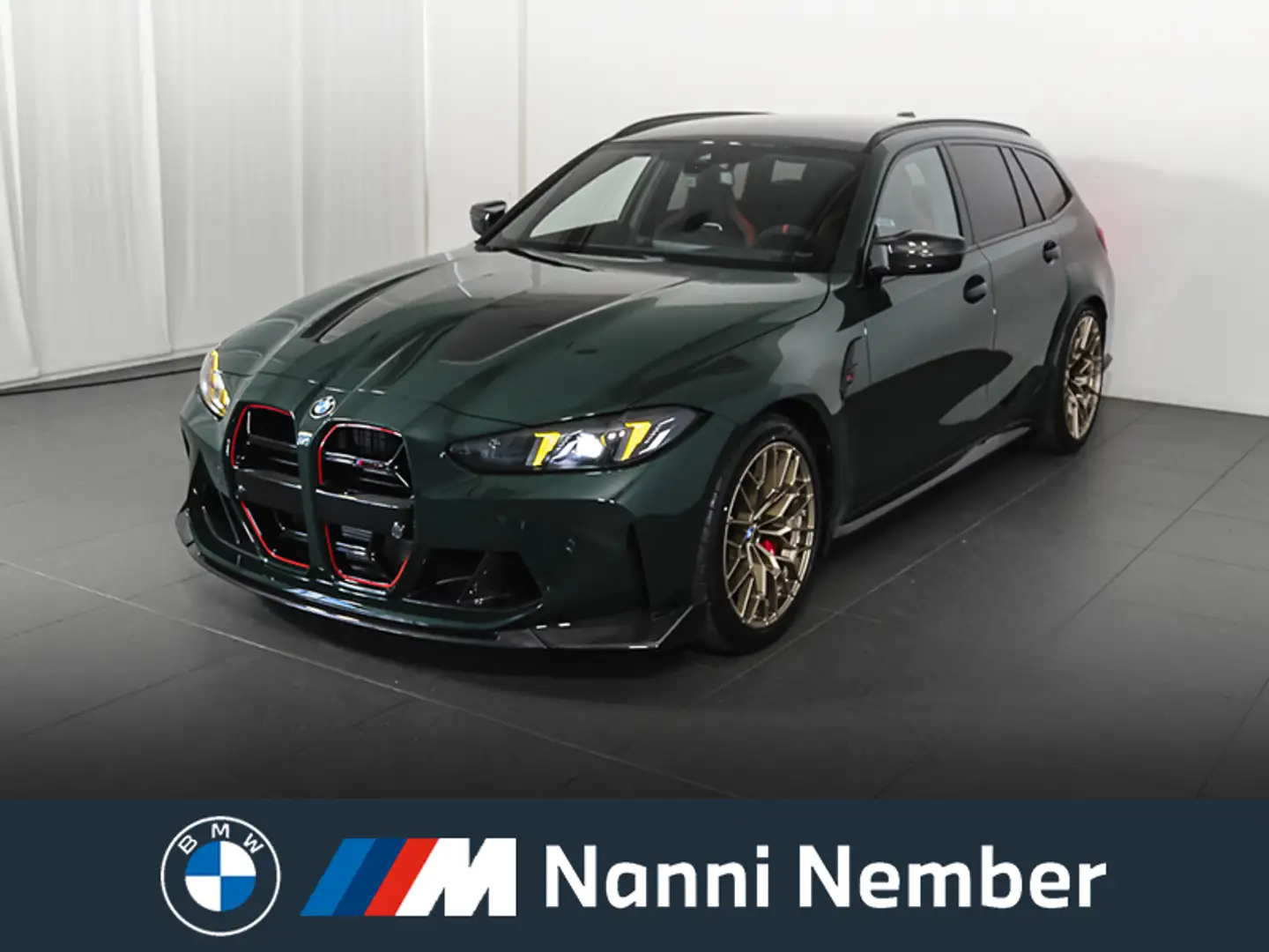 BMW M3 CS Touring Individual Grün - 1