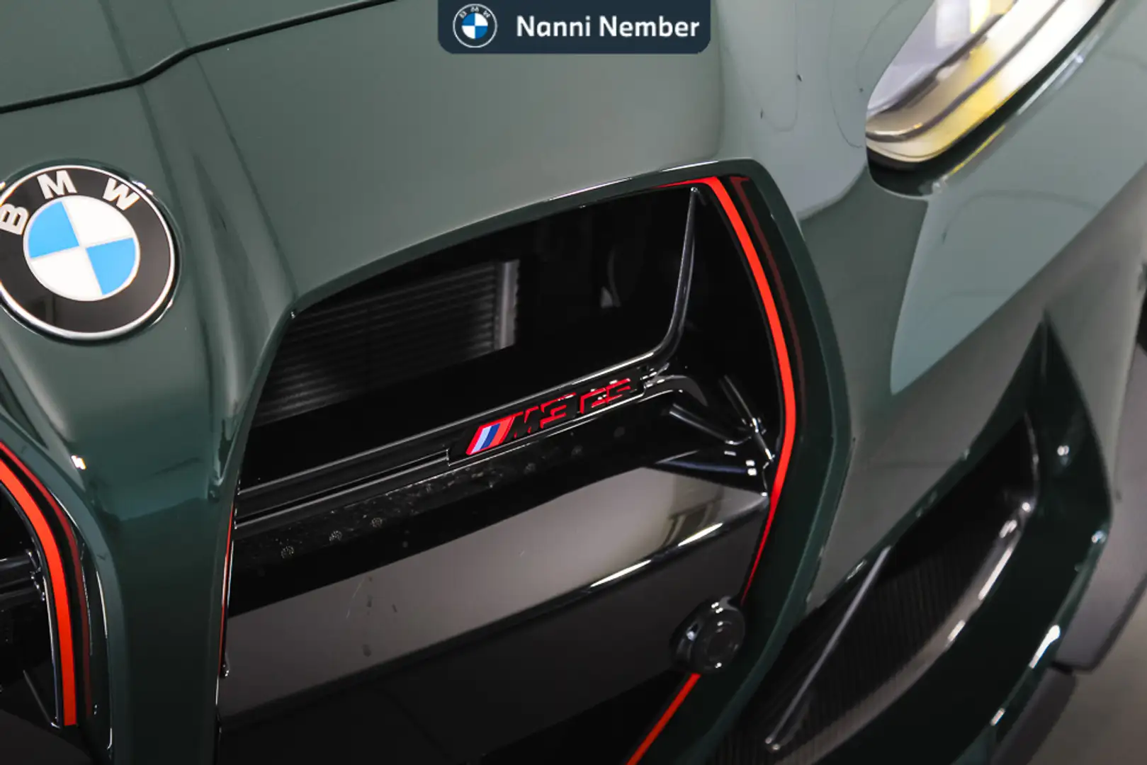 BMW M3 CS Touring Individual Grün - 2