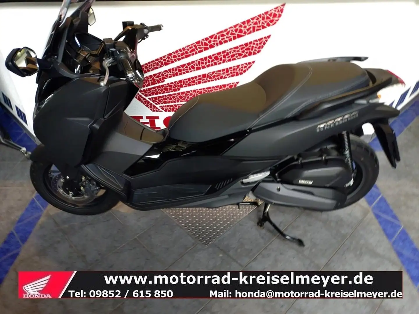 Honda Forza 125 Top gepflegter Zustand aus 1. Hand Gri - 1