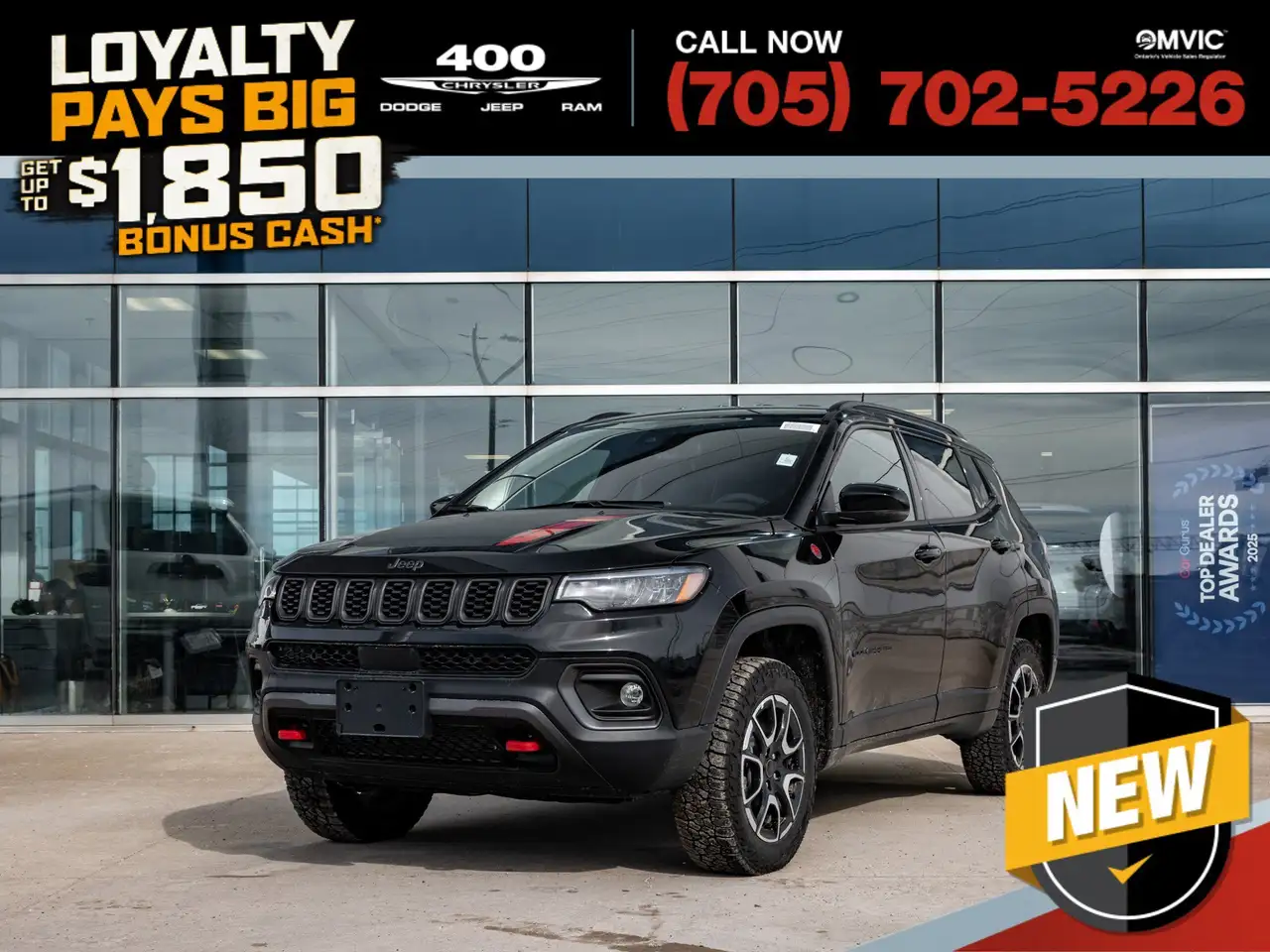 2026 Jeep Compass