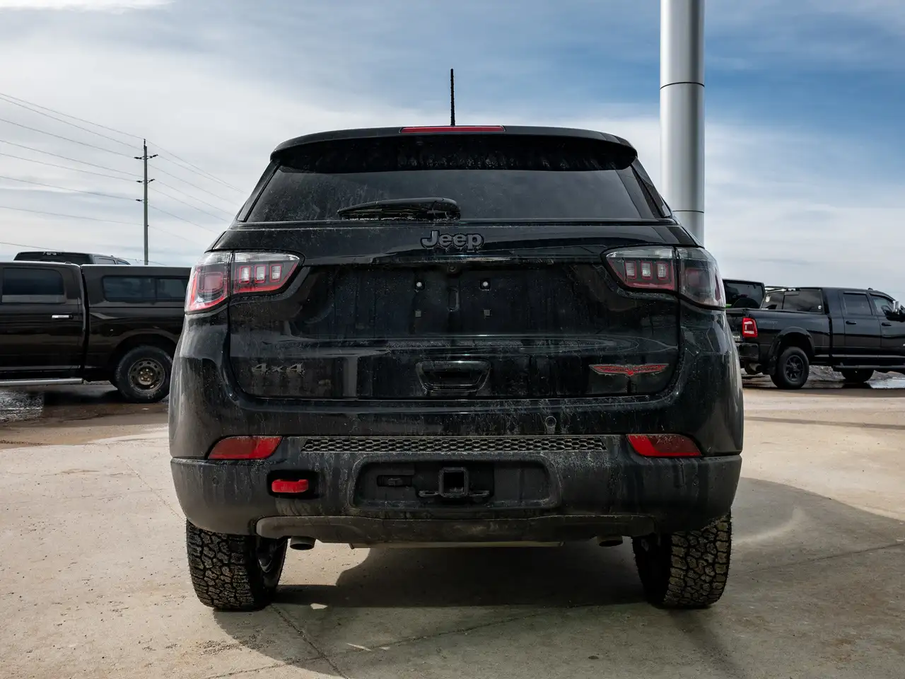 Jeep Compass снимка Jeep Compass