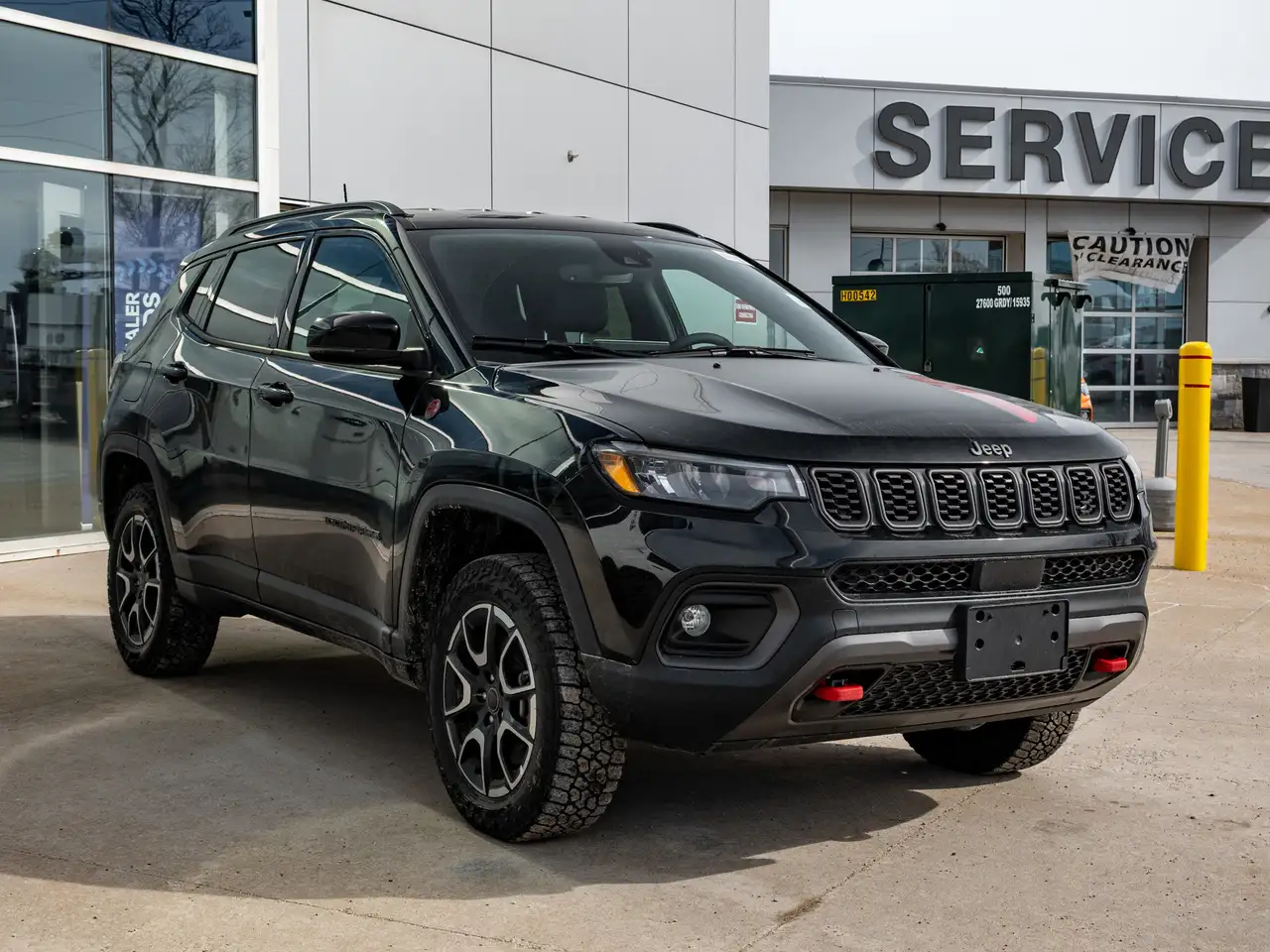 Jeep Compass снимка Jeep Compass