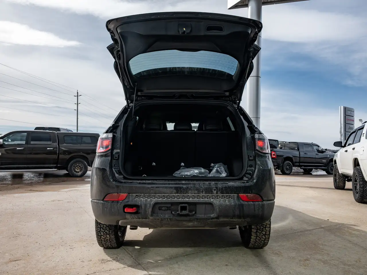 Jeep Compass снимка Jeep Compass