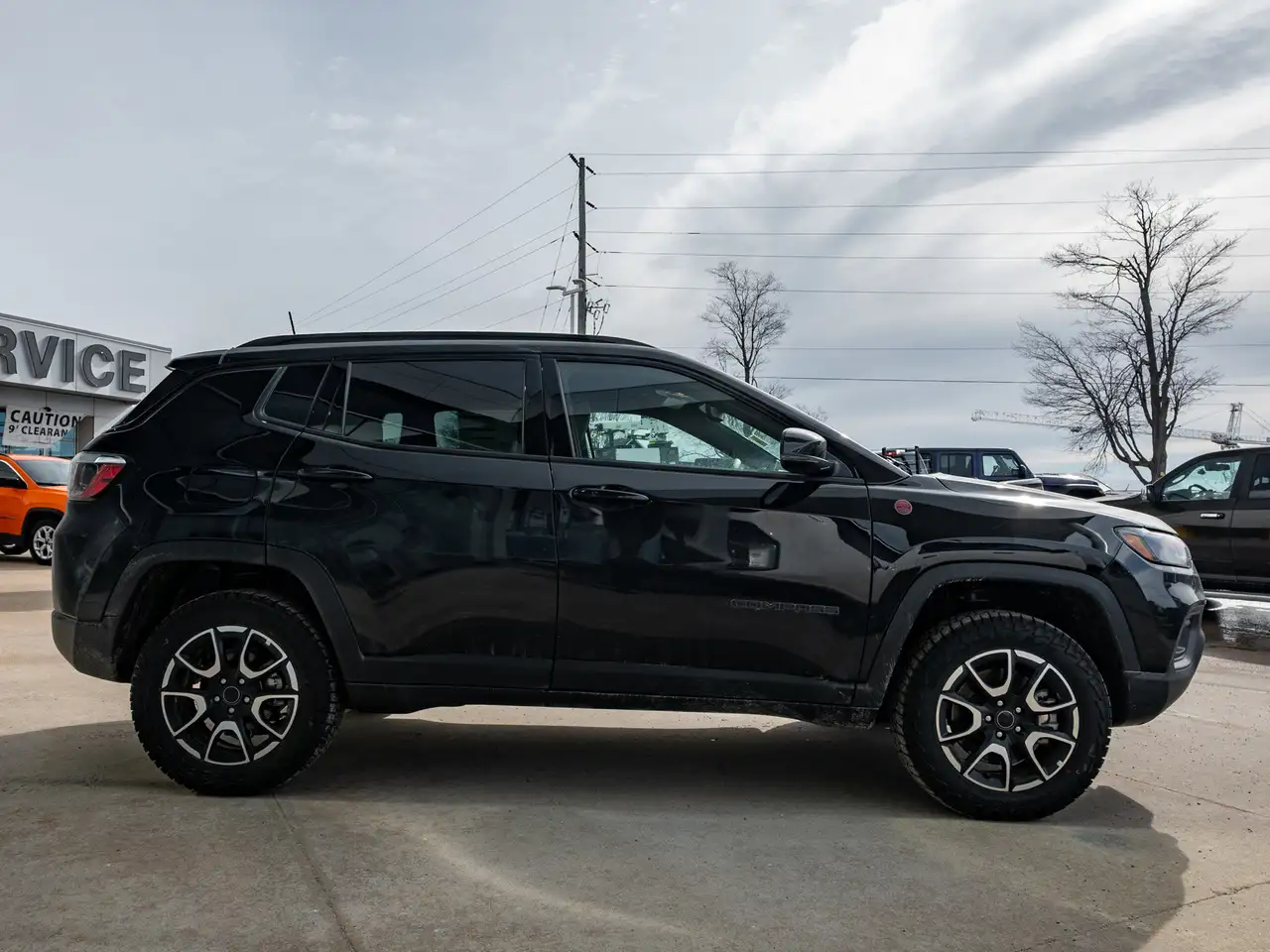 Jeep Compass снимка Jeep Compass