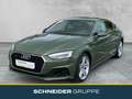 Audi A5 2.0 TFSI quattro Sportback 40 LED+NAVI+KAMERA Grün - thumbnail 1
