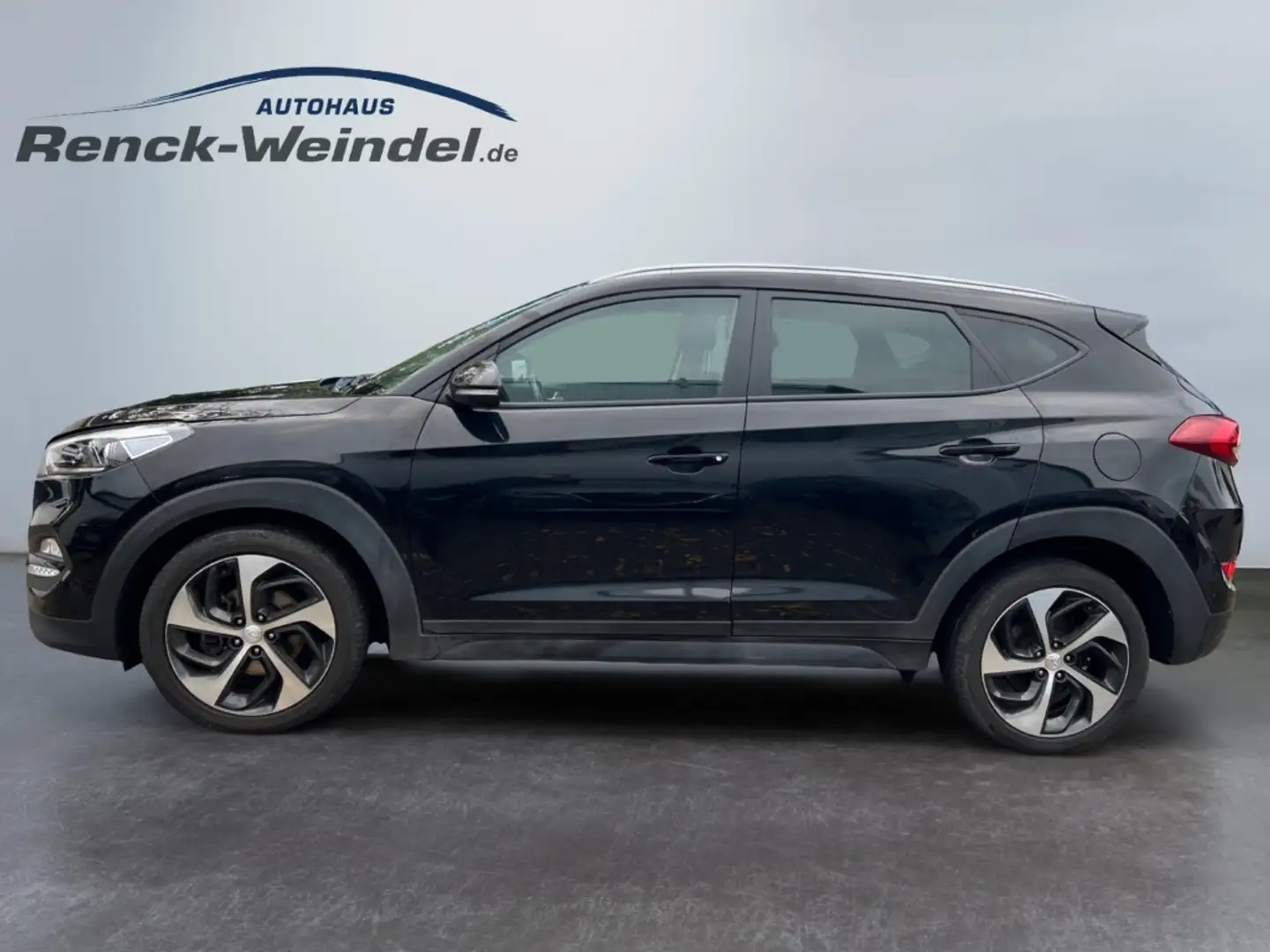 Hyundai TUCSON Advantage 1.6 GDi Navi Mehrzonenklima Fahrerprofil Negru - 2