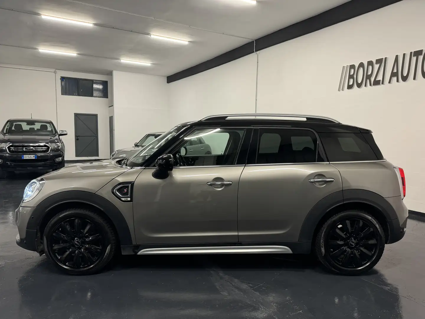 MINI Cooper S Countryman 2.0 Hype auto FULL! PREZZO REALE! LED! Grigio - 2