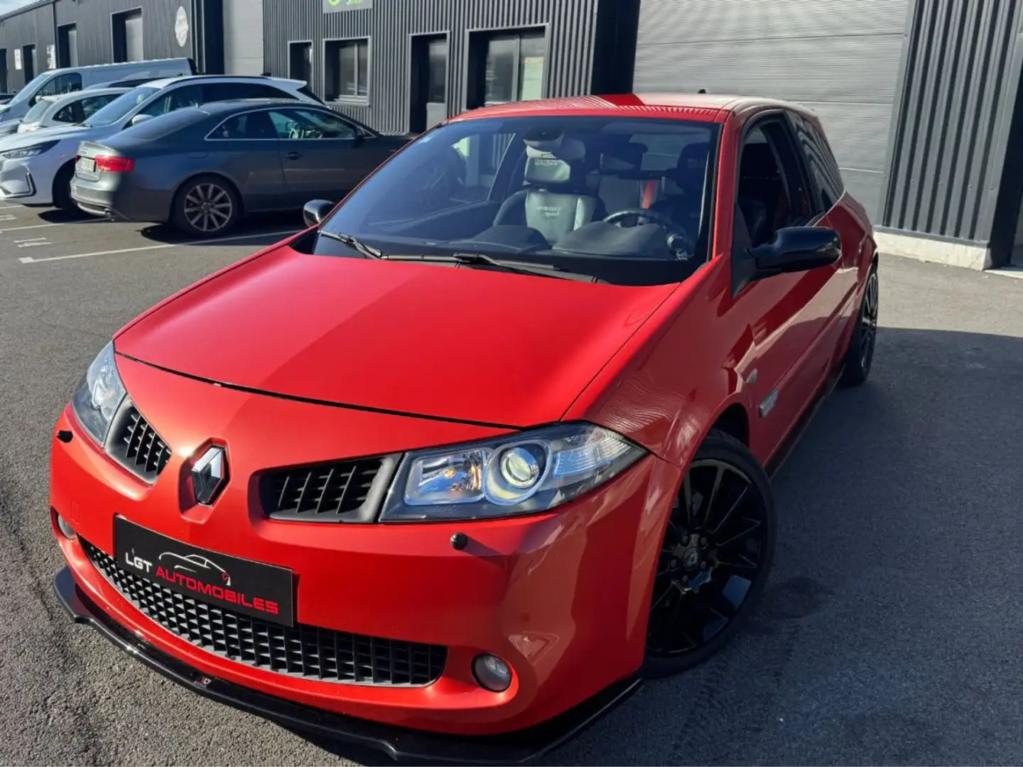 Renault Megane II (B84) 2.0T 225ch Sport Or - 2