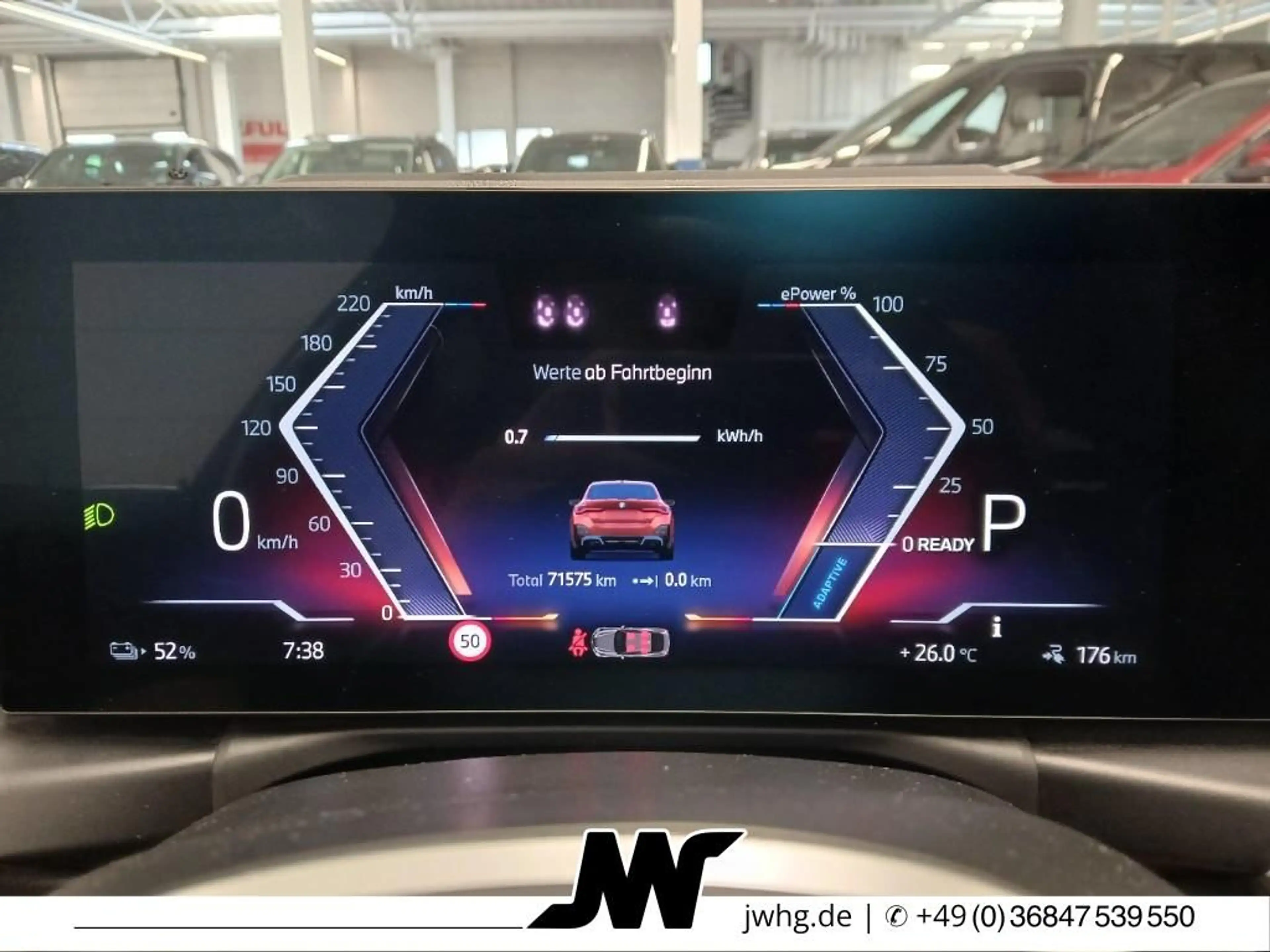 BMW i4 35 GC eDr M Sport|ShadowL|DrivProf|GlasD|20" — photo 8