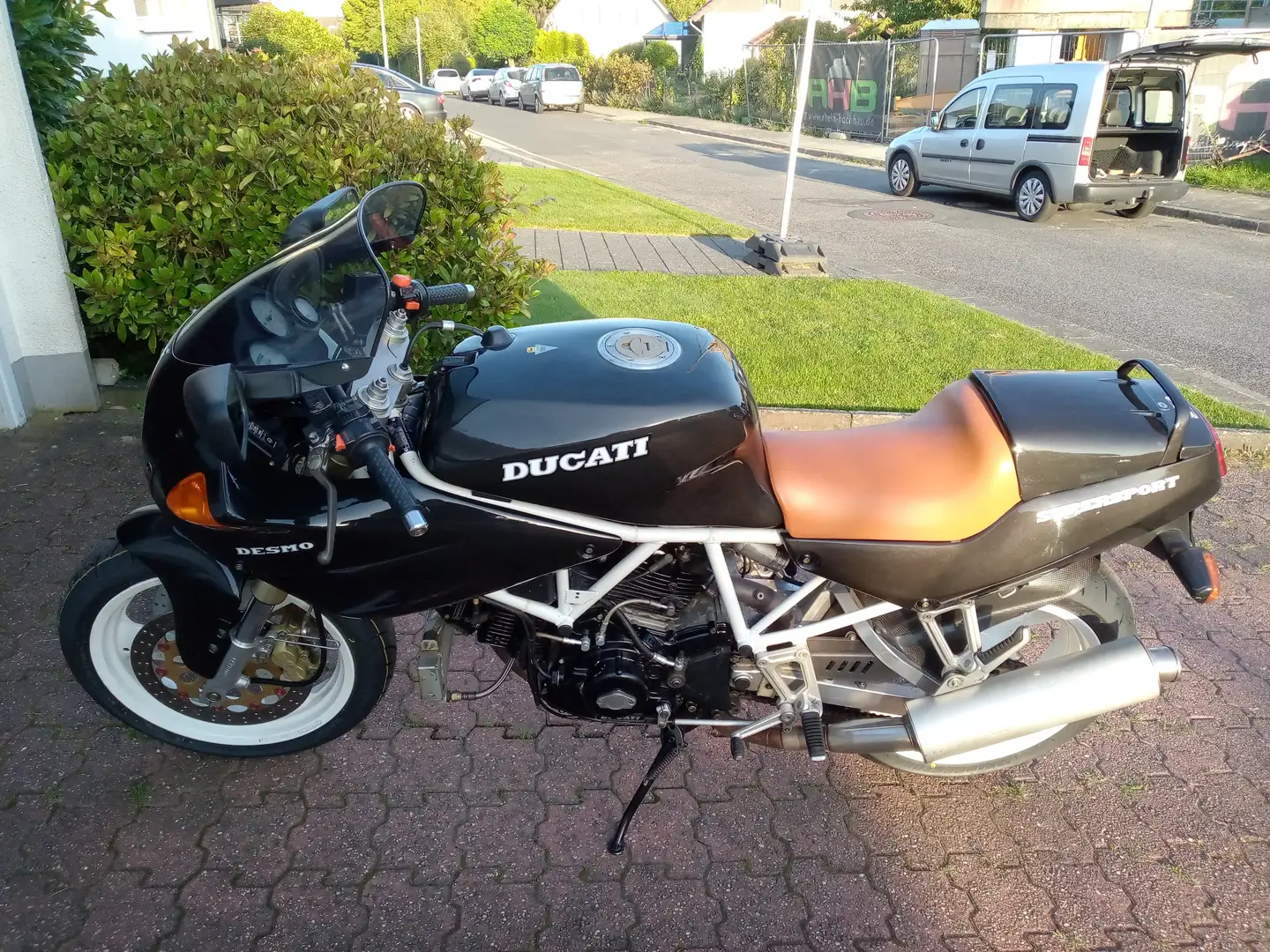 Ducati 900 SS Nuda Zwart - 2
