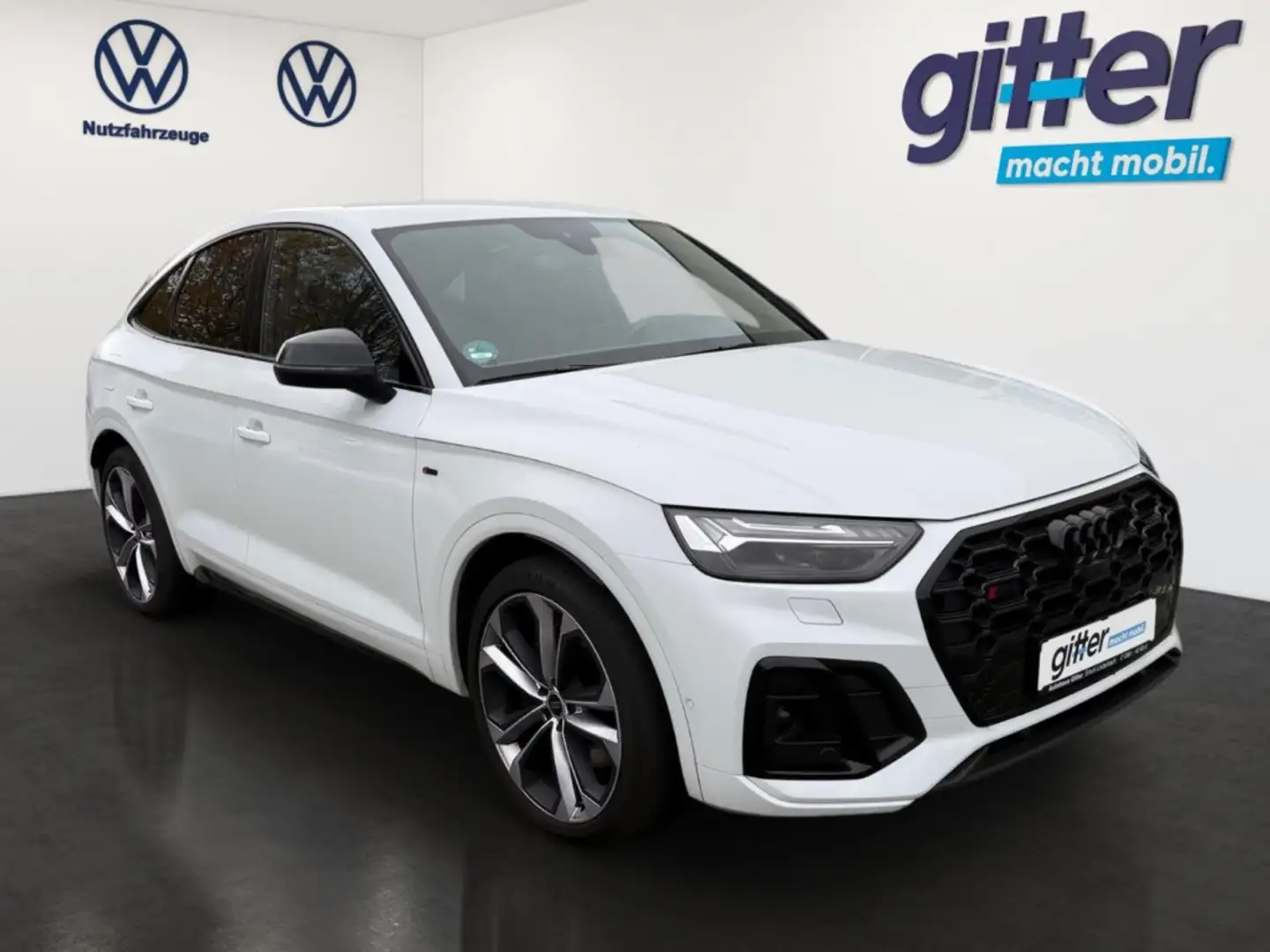 Audi SQ5 Sportback MATRIX OLED HEAD STANDHEI CARBON Weiß - 2