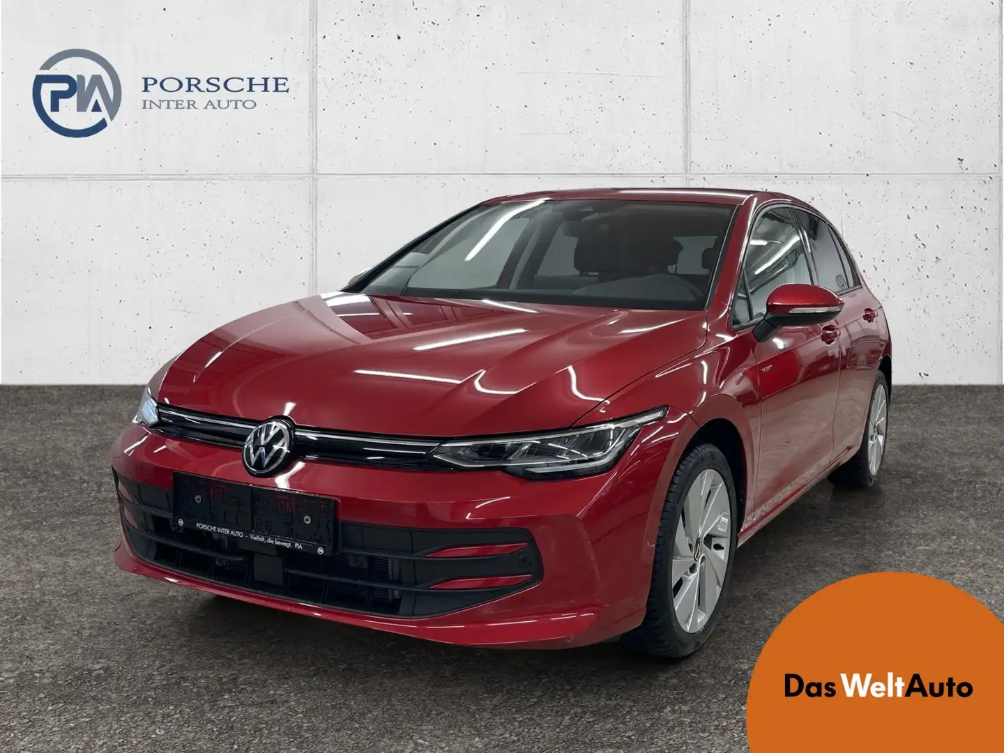 Volkswagen Golf Rabbit mHEV DSG Rouge - 1