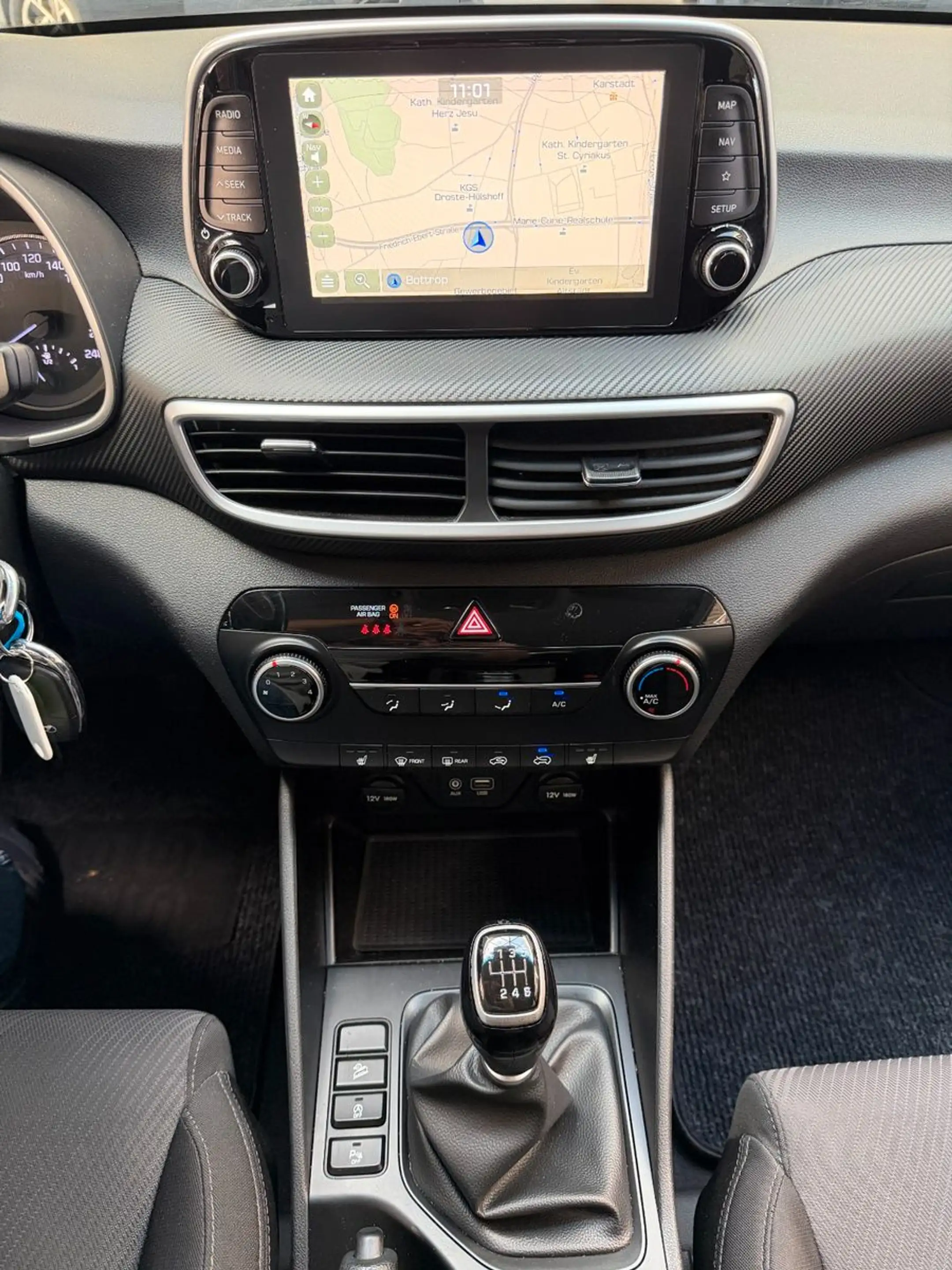 Hyundai TUCSON 1.6 T-GDI  Kamera, Klima, Garantie. — photo 11