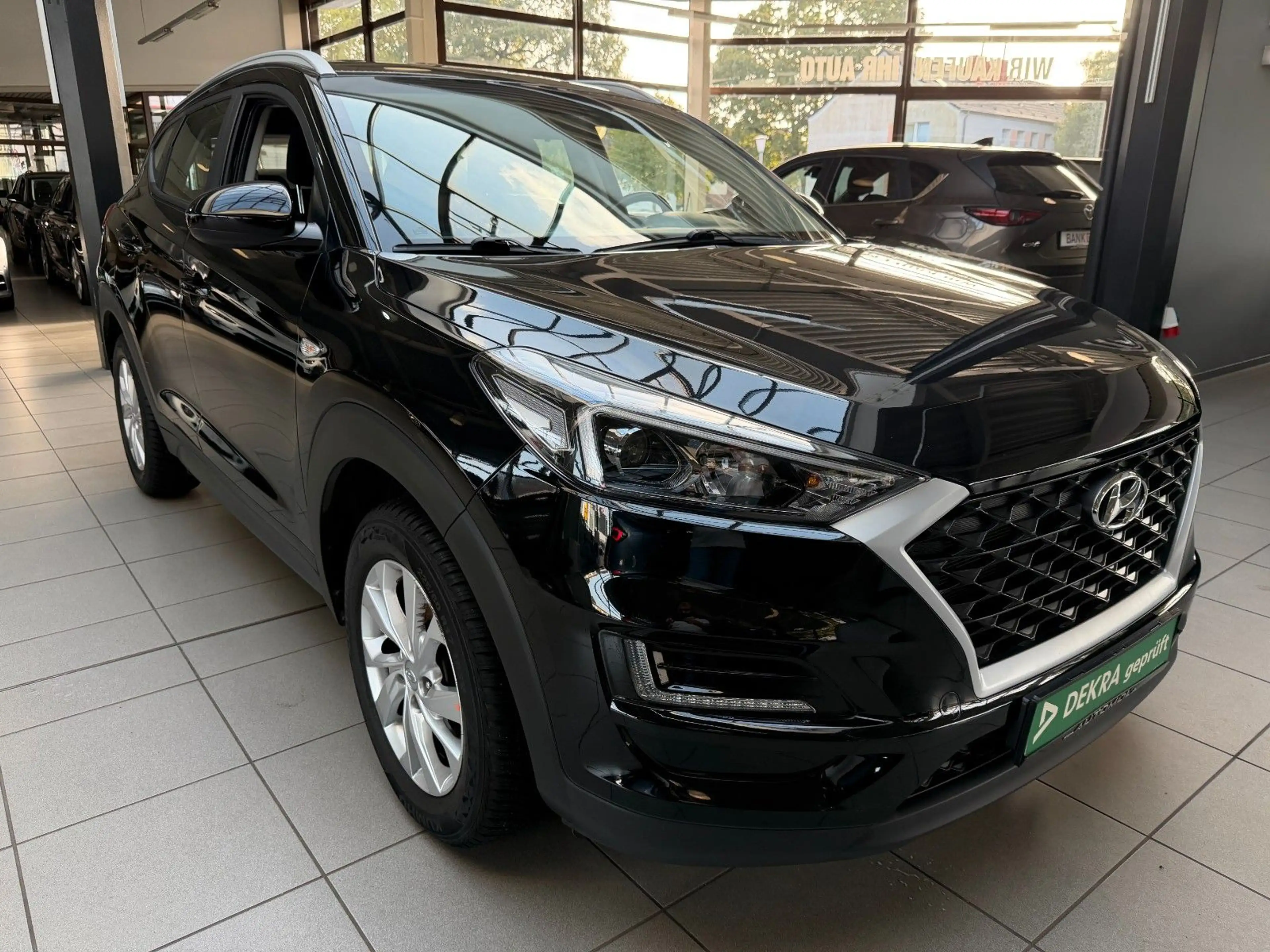 Hyundai TUCSON 1.6 T-GDI  Kamera, Klima, Garantie. — photo 3