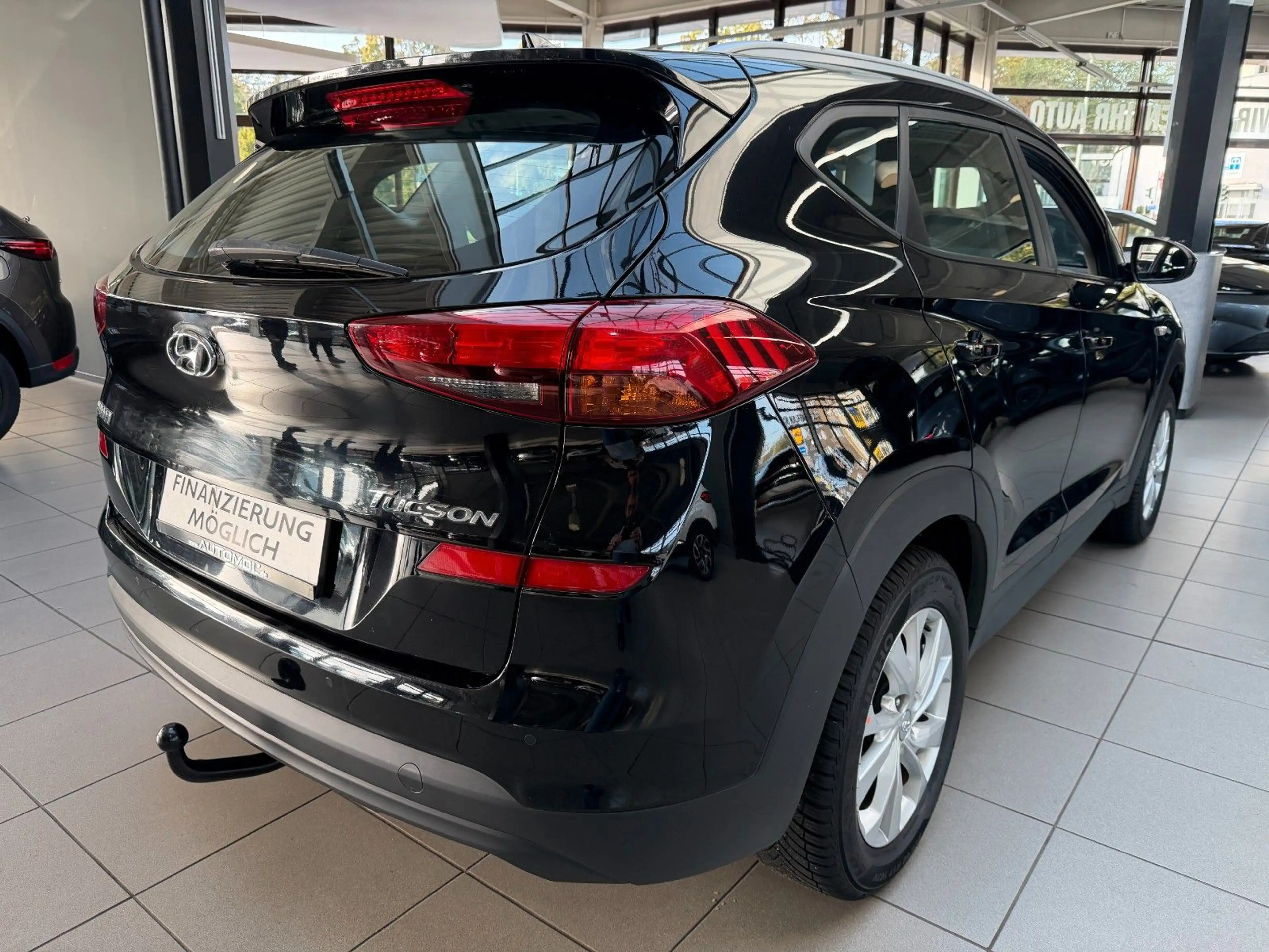 Hyundai TUCSON 1.6 T-GDI  Kamera, Klima, Garantie. — photo 7