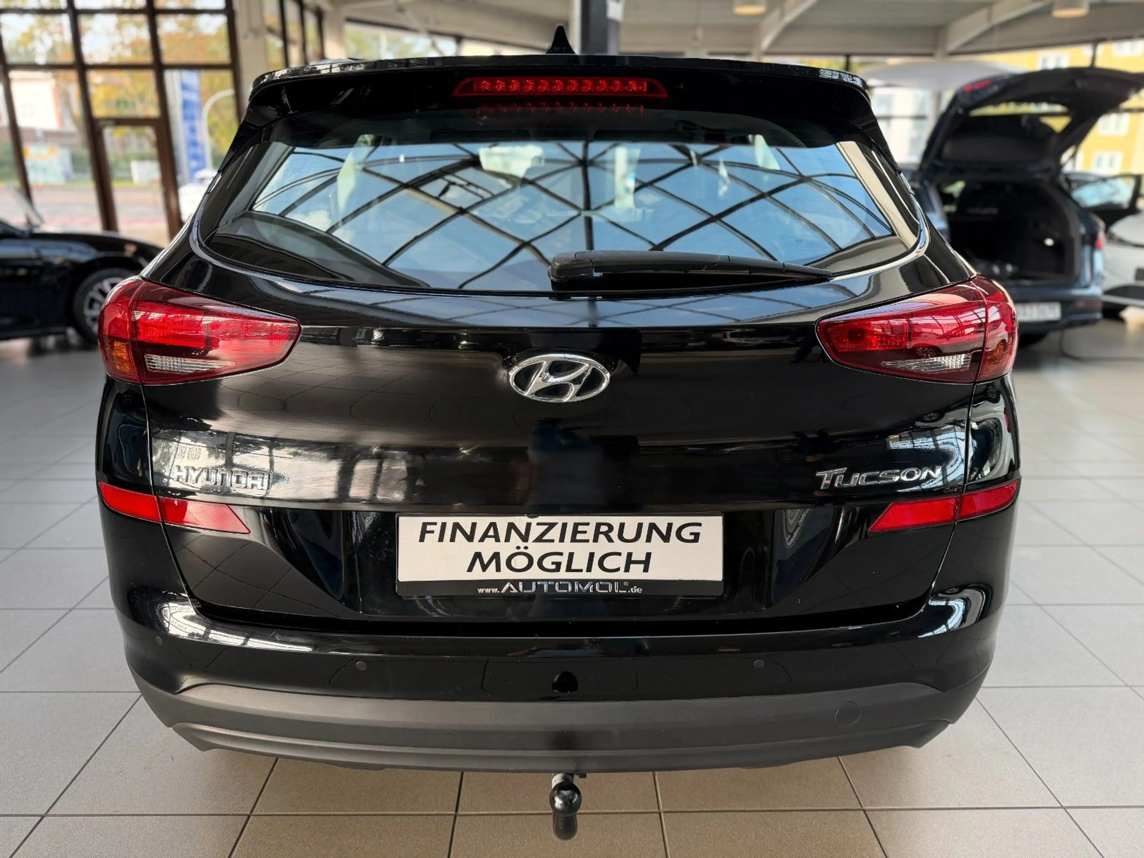 Hyundai TUCSON 1.6 T-GDI  Kamera, Klima, Garantie. — photo 4