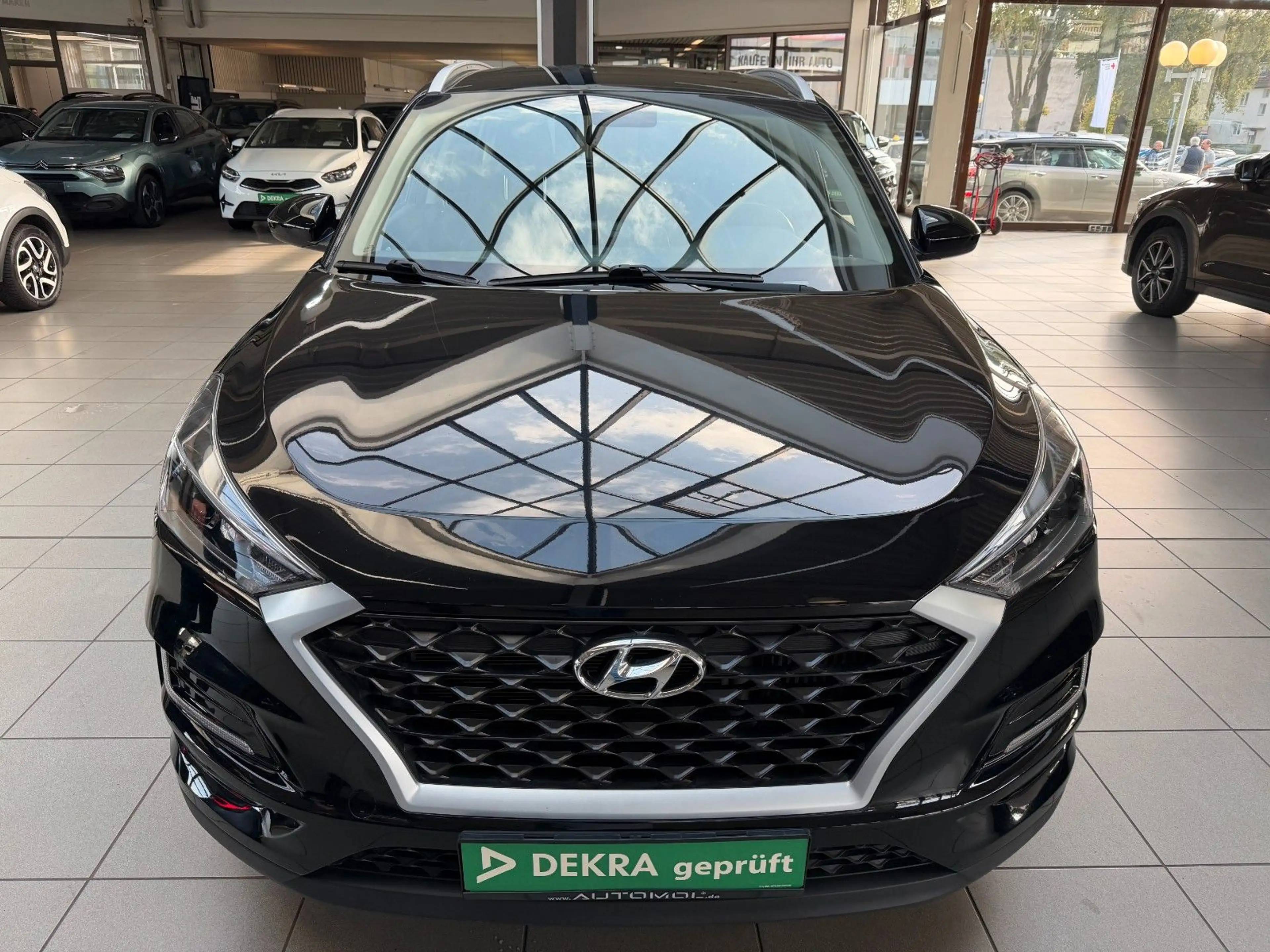 Hyundai TUCSON 1.6 T-GDI  Kamera, Klima, Garantie. — photo 2