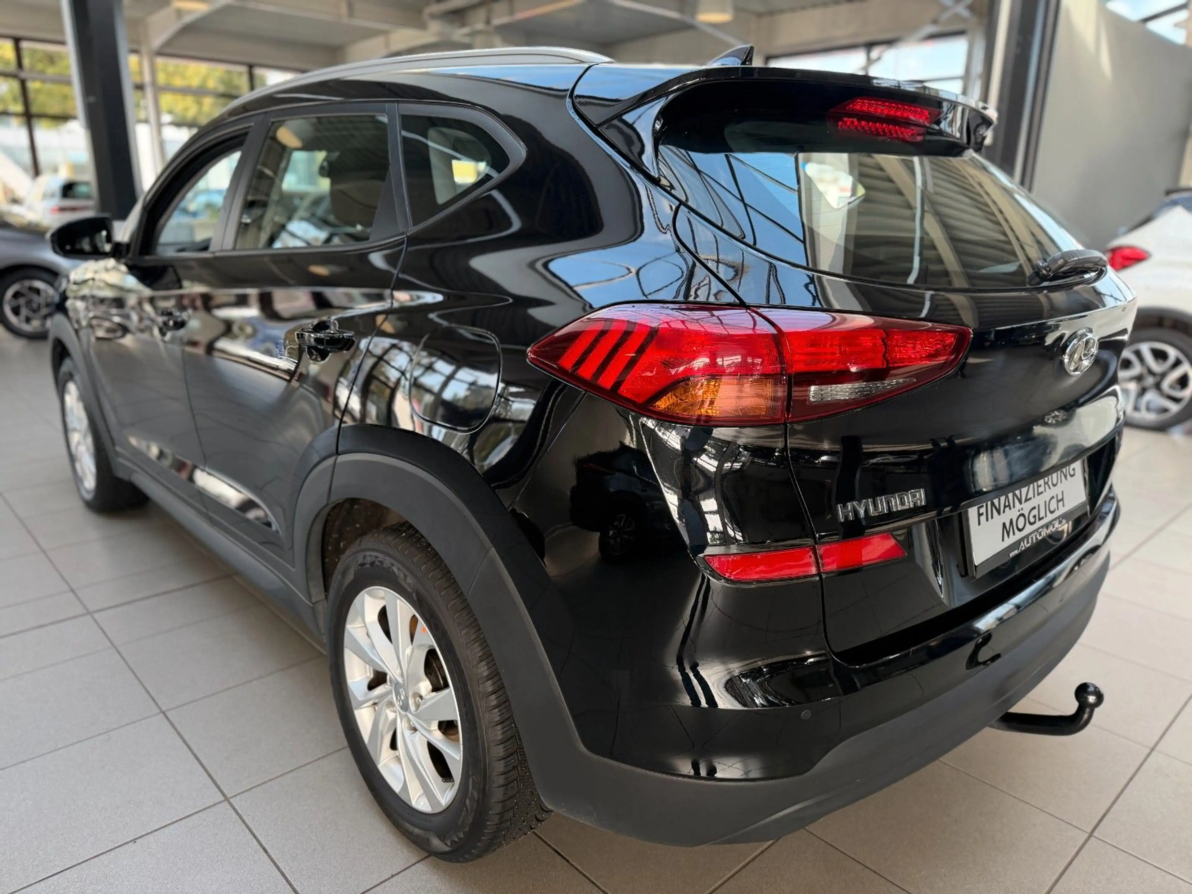 Hyundai TUCSON 1.6 T-GDI  Kamera, Klima, Garantie. — photo 5