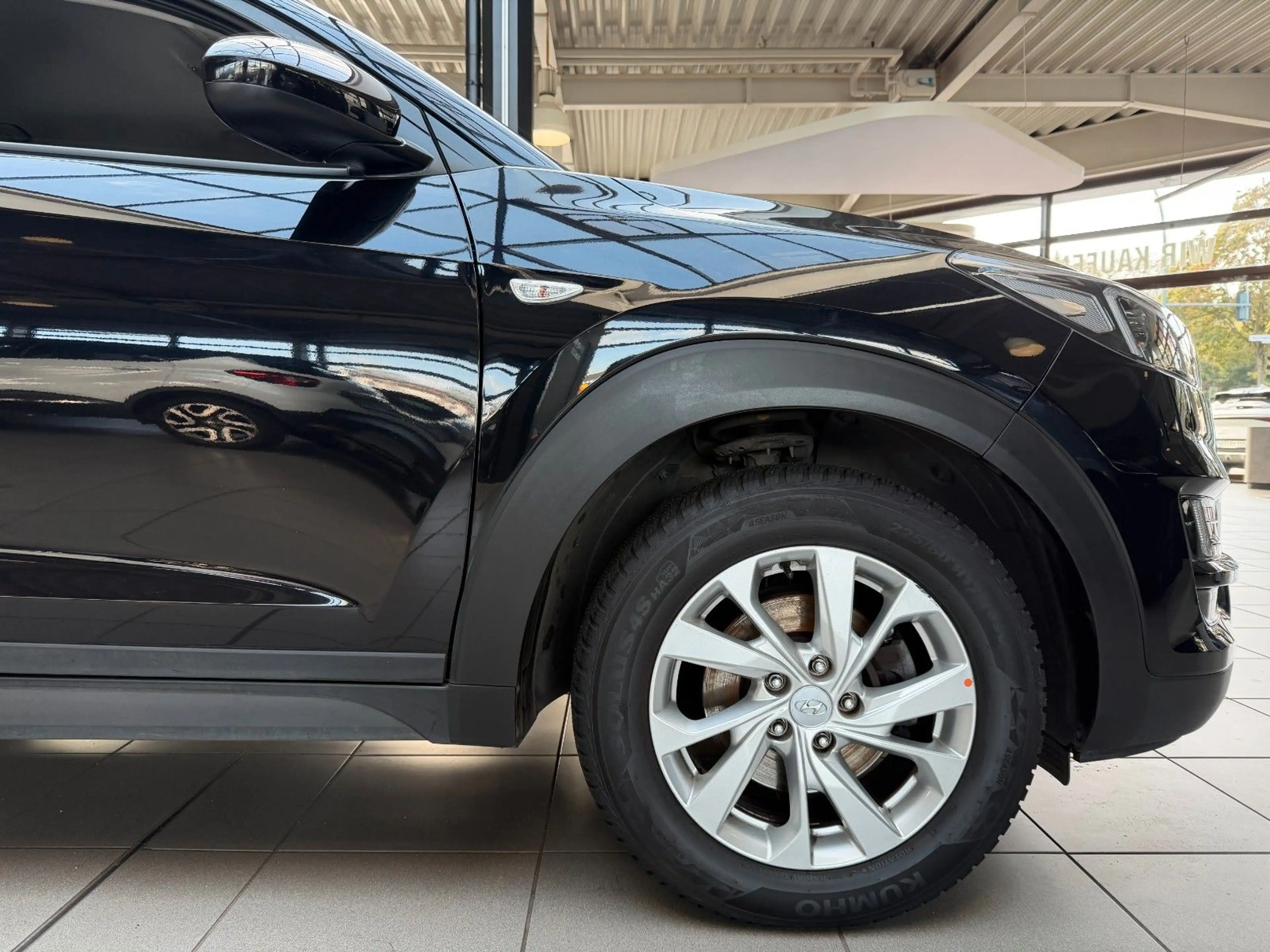 Hyundai TUCSON 1.6 T-GDI  Kamera, Klima, Garantie. — photo 8
