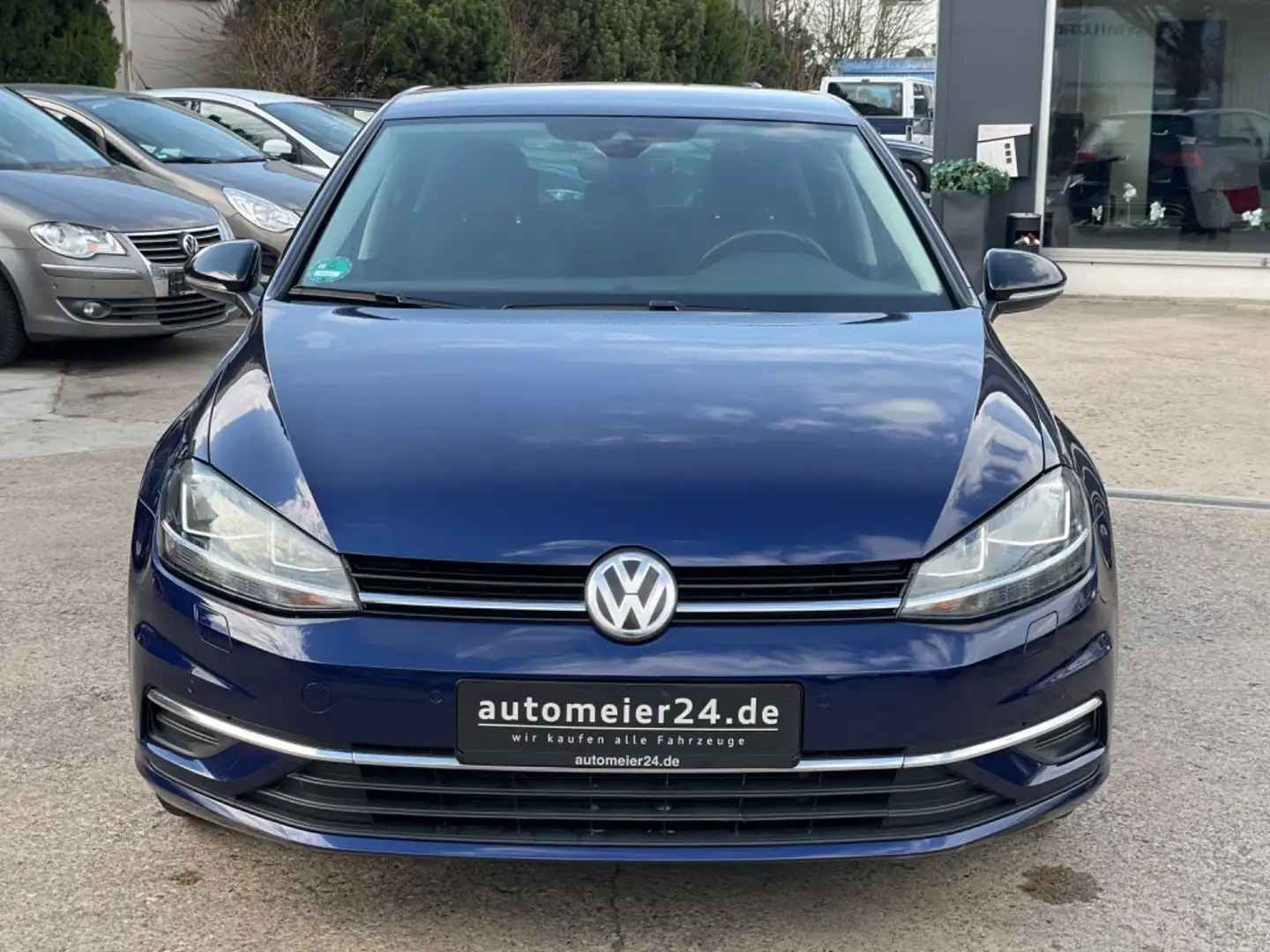 Volkswagen Golf VII Lim. IQ.DRIVE  *Abstandstempomat* Blau - 2