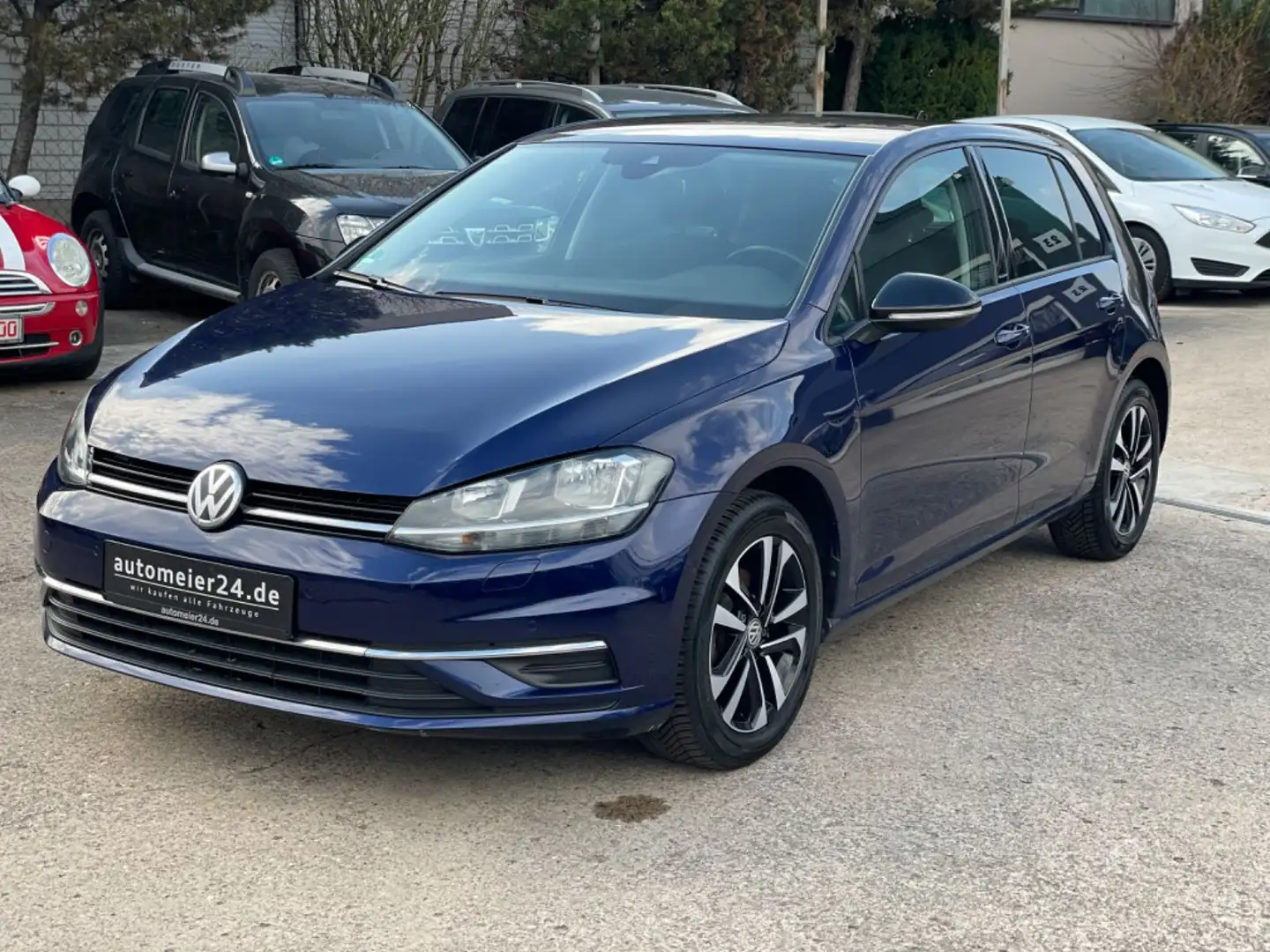 Volkswagen Golf VII Lim. IQ.DRIVE  *Abstandstempomat* Blau - 1