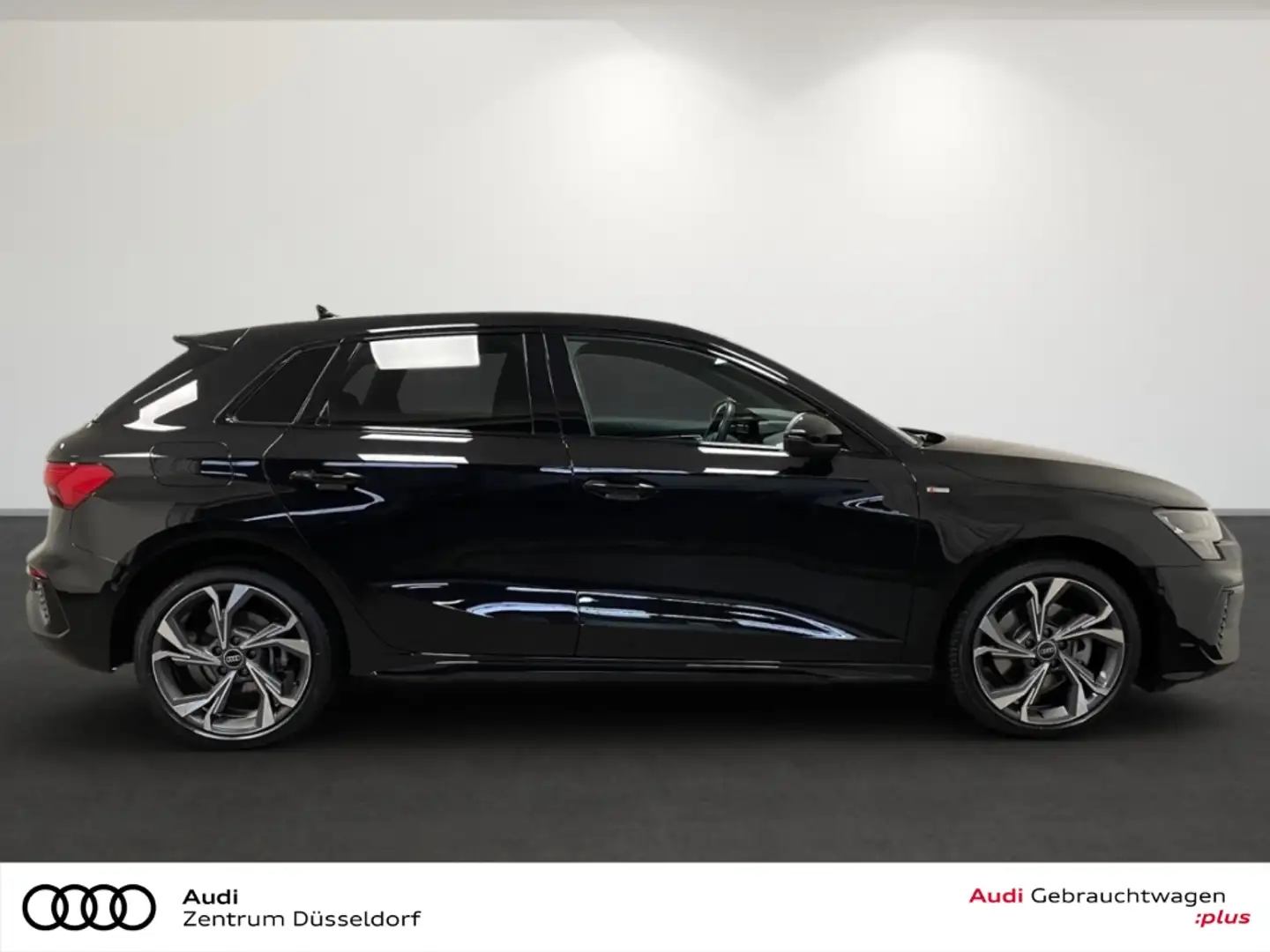 Audi A3 Sportback 40 TFSI e S line LED PDC AMBIENTE Schwarz - 2
