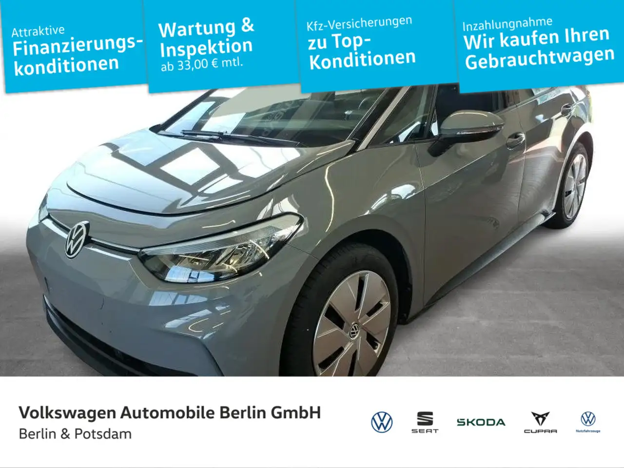 Volkswagen ID.3 Pro electric LED PDC APP — photo 1 of 7