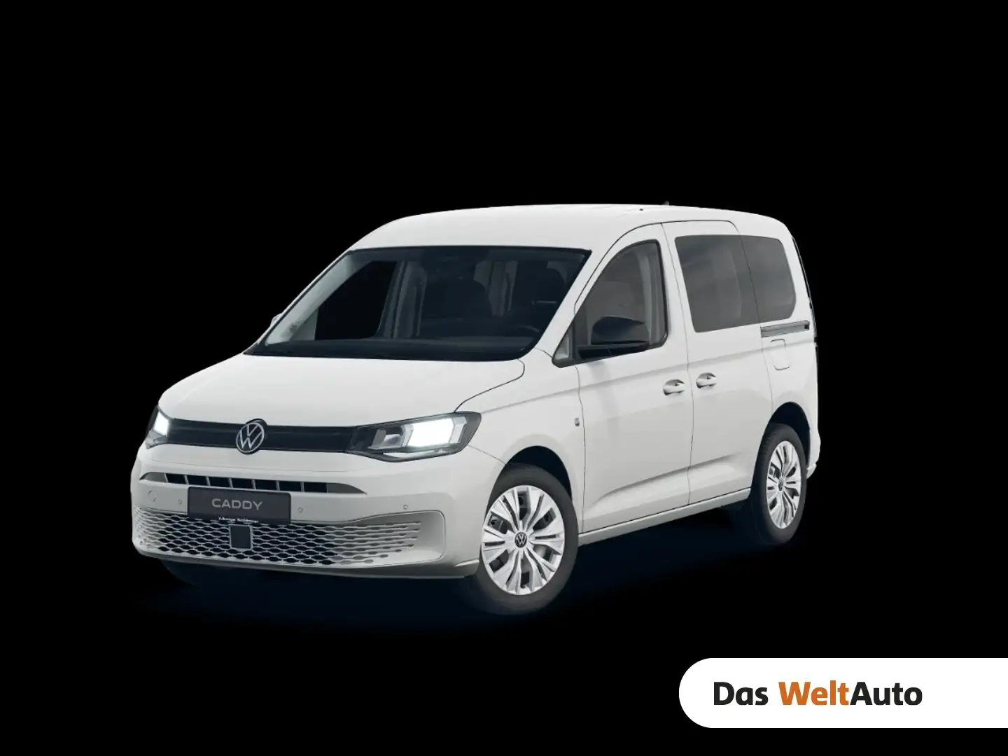 Volkswagen Caddy TDI 4MOTION Weiß - 1