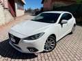 Mazda 3 5p 2.2d 150cv. Pelle, head-up, key-less, Euro6. Bianco - thumbnail 1