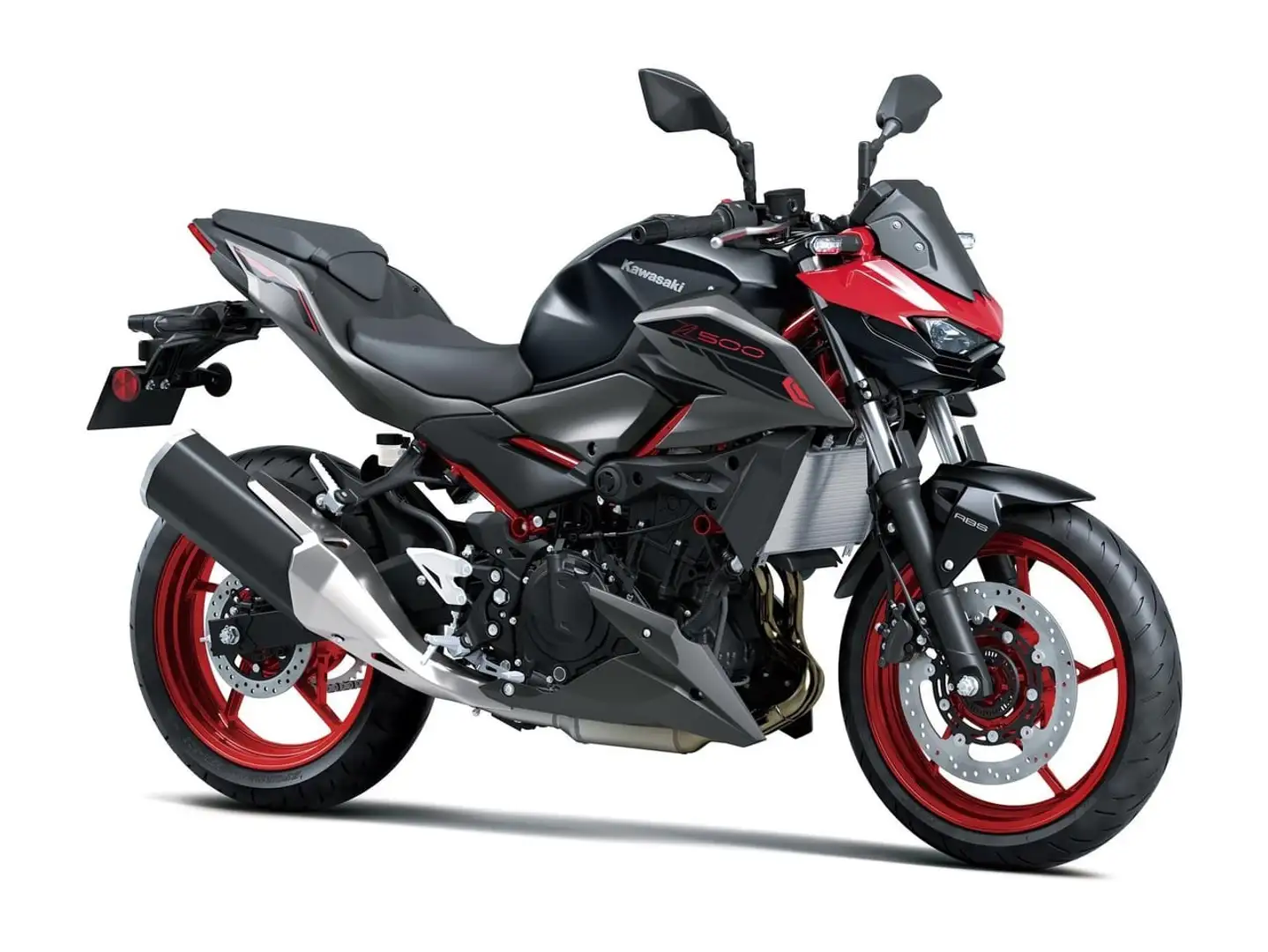 Kawasaki Z 500 SE Nero - 1
