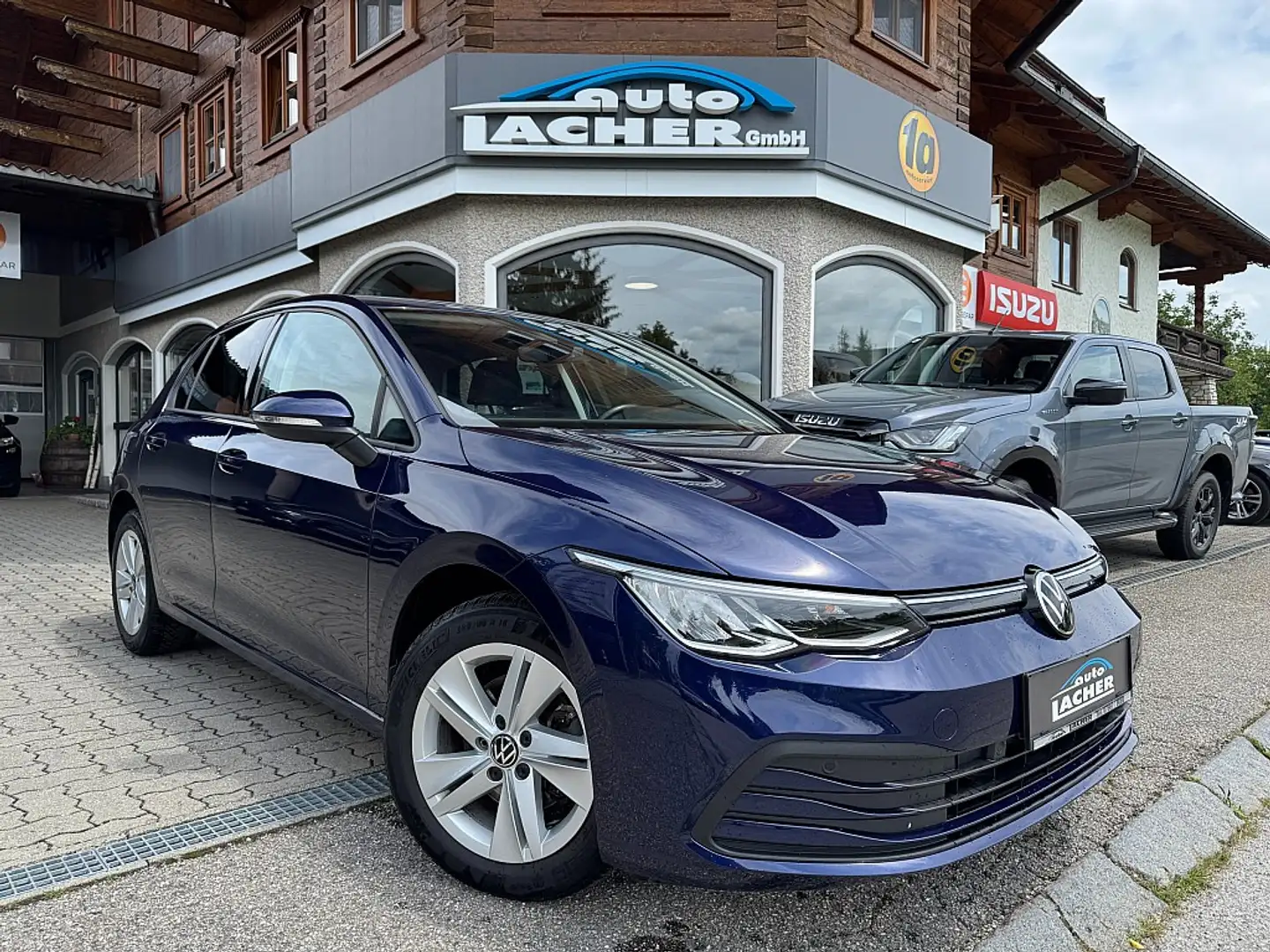 Volkswagen Golf 2,0 TDI Life*LED*ACC*APP* Azul - 1