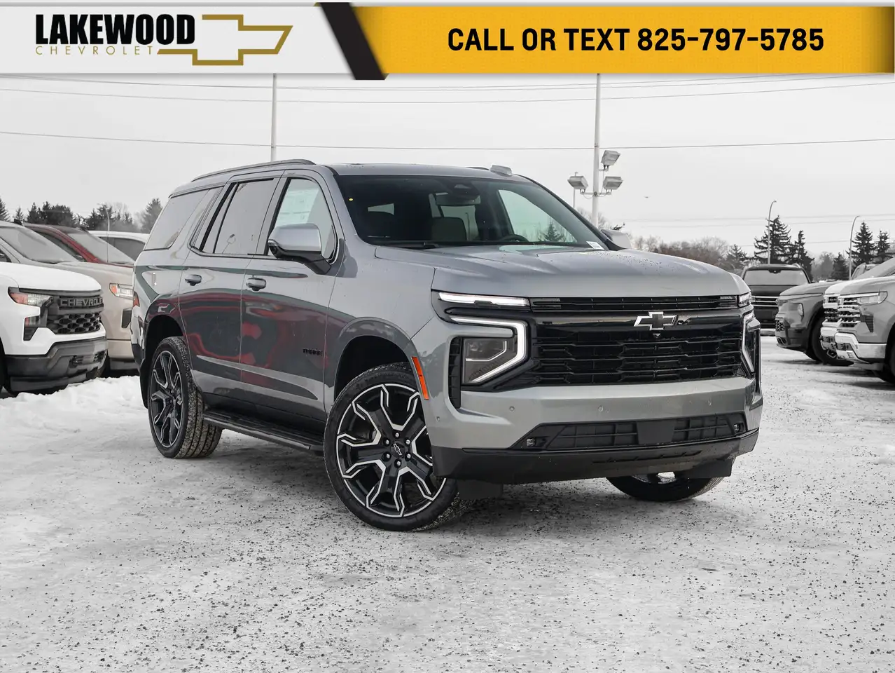 2026 Chevrolet Tahoe
