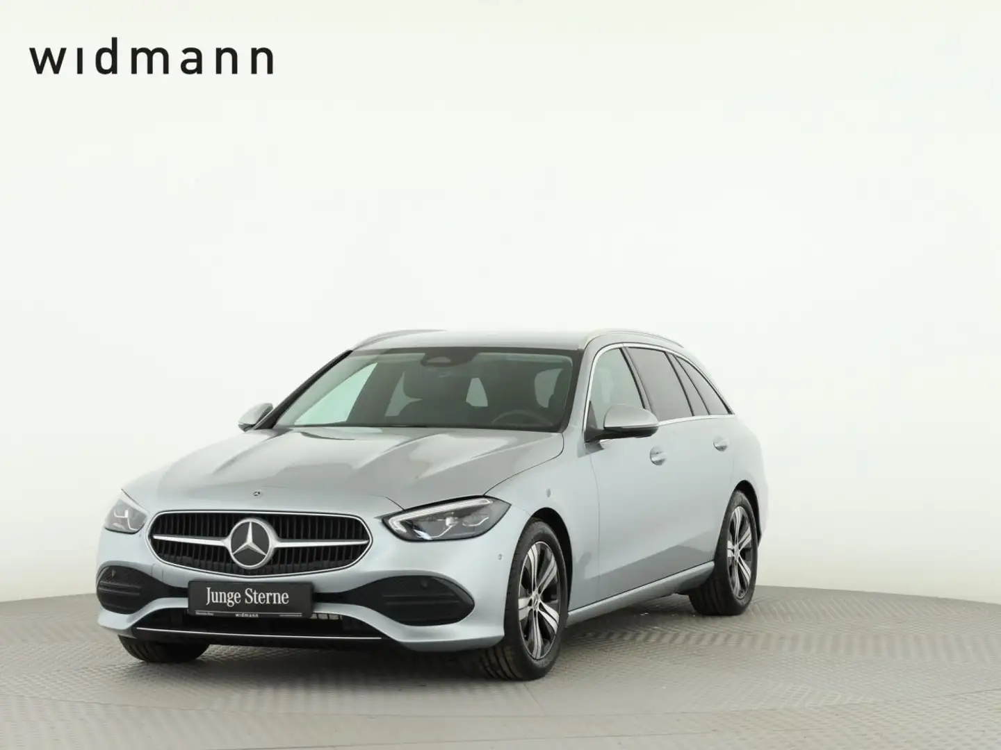Mercedes-Benz C 180 T *Avantgarde*LED*AHK*PDC*Kamera*Navi*DAB Silber - 1