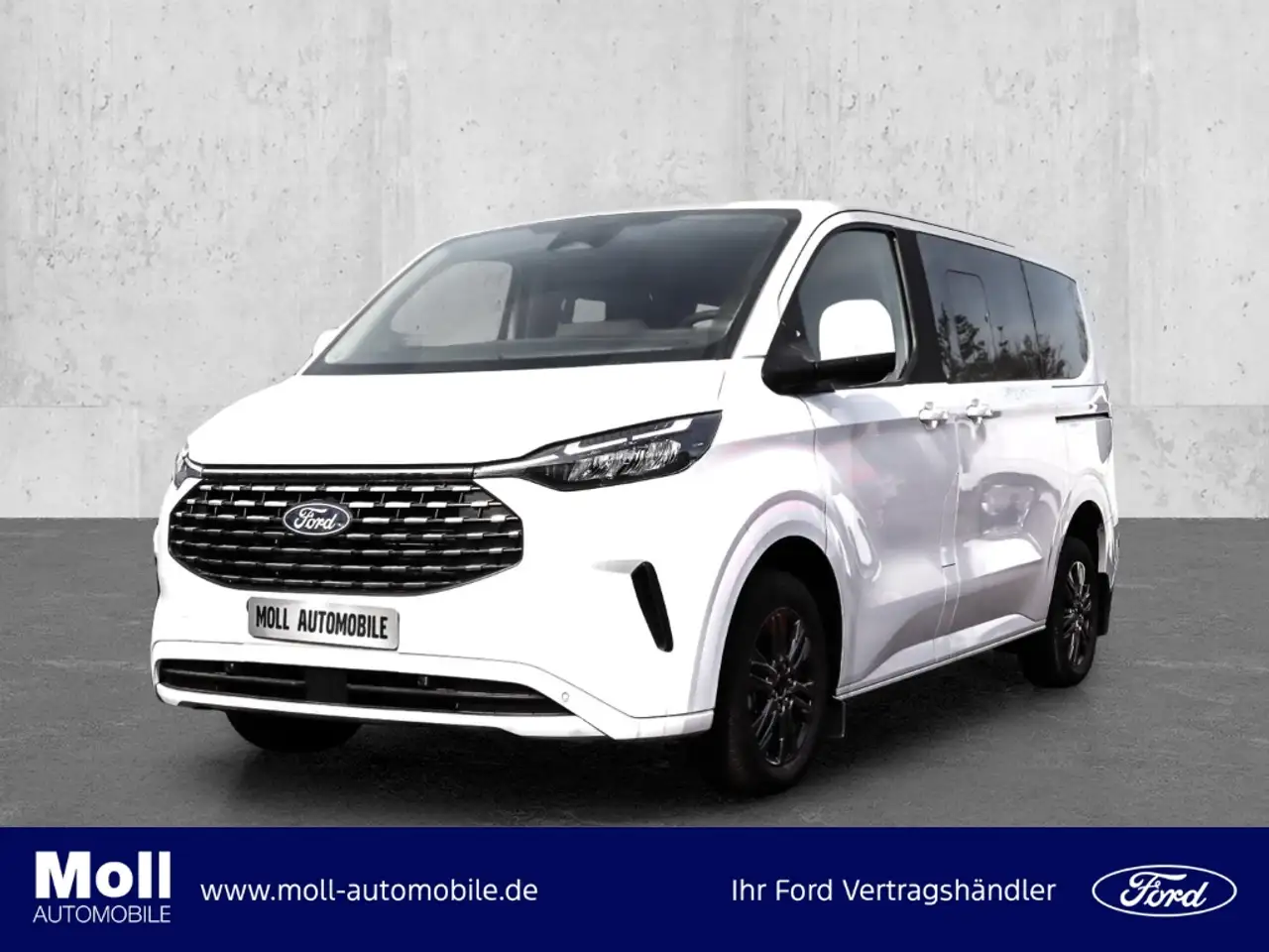 Ford Tourneo Custom Titanium L1 170PS Auto. Standheizung Leder