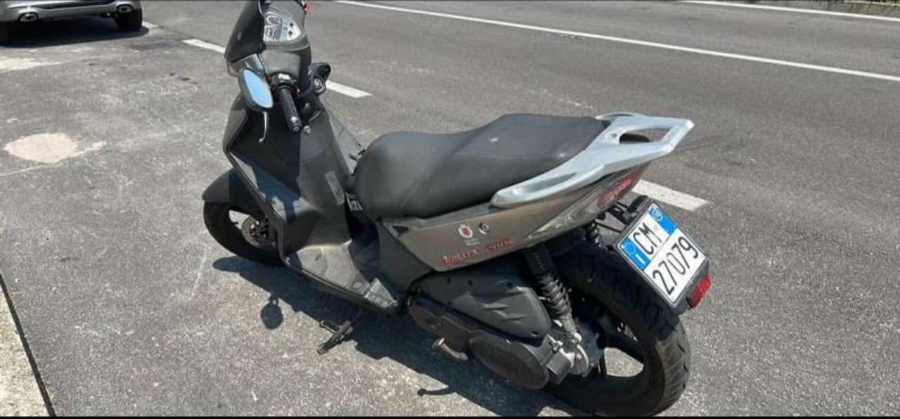 Kymco Agility 200 16