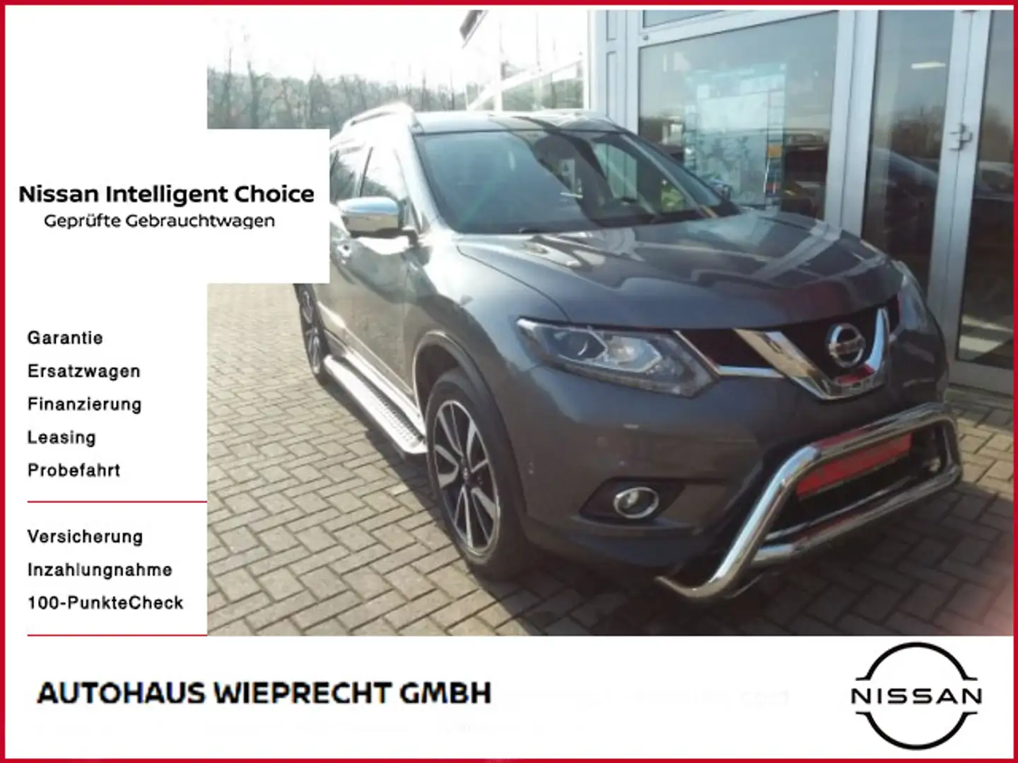 Nissan X-Trail 1.6 dCi 4x2 Tekna Grau - 1