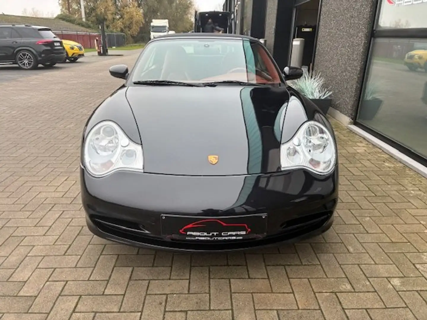 Porsche 996 911 Carrera Cabrio ** TOPSTAAT ** KEURING ** Zwart - 2