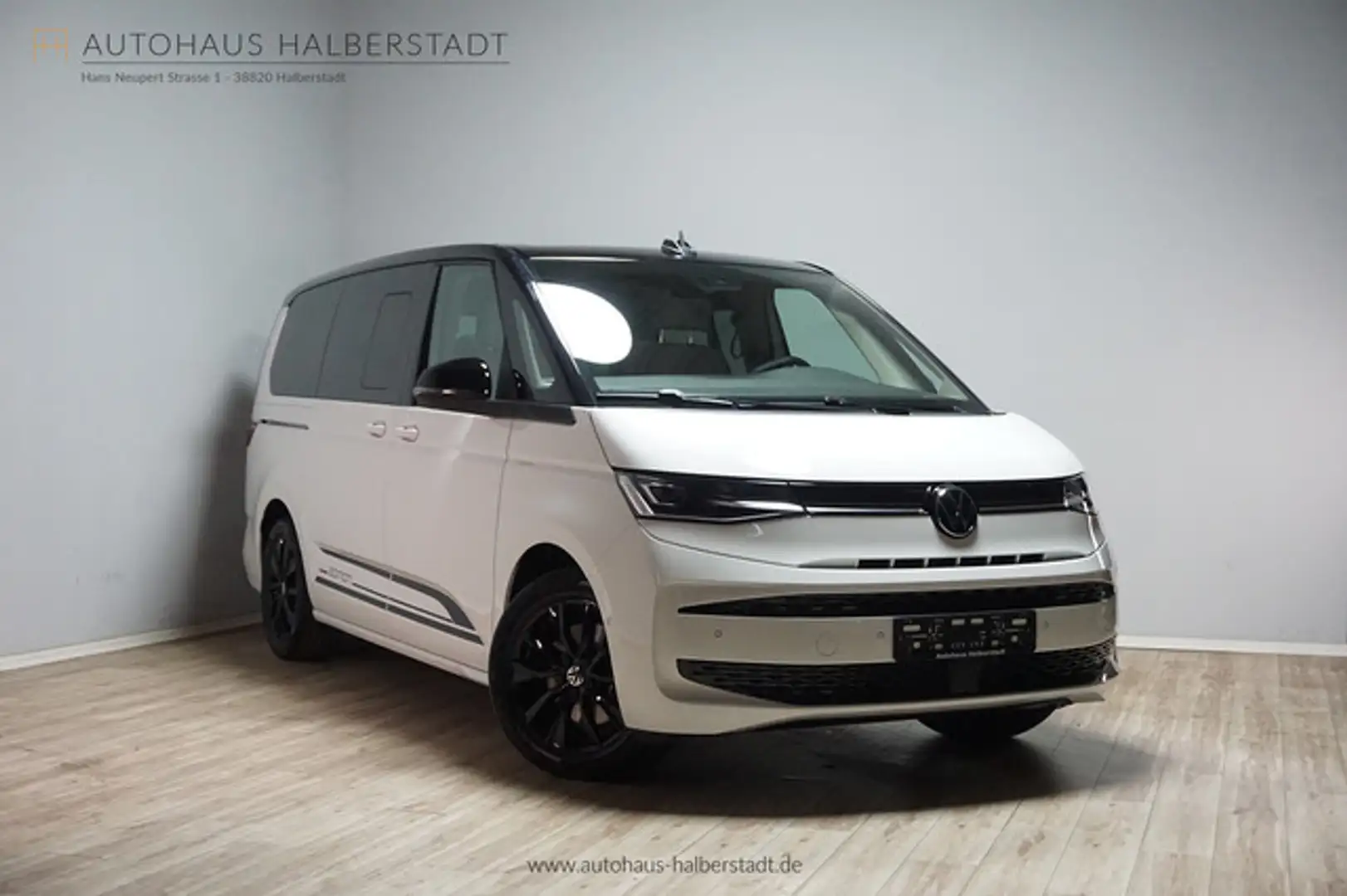 Volkswagen T7 Multivan Edition LÜ Lang/Pano/AHK/Alcant/IQ-L Weiß - 1