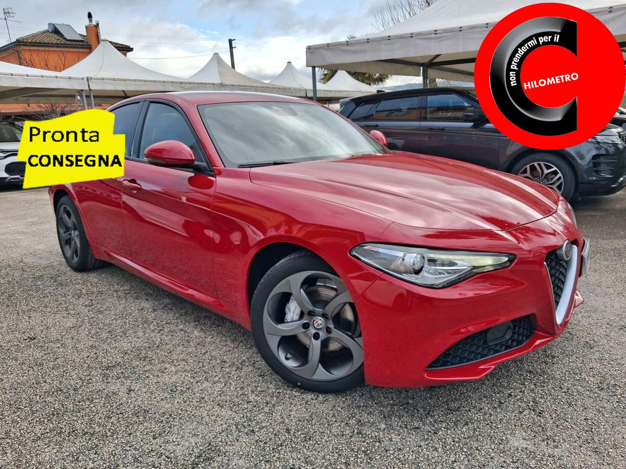 Alfa Romeo Giulia 2.2 Turbodiesel 160 CV AT8 B-Tech **PERFETTA**