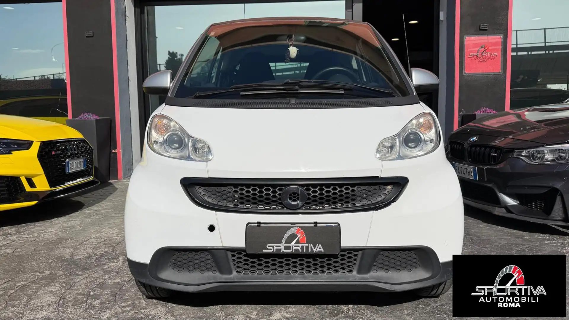 smart forTwo SERVOSTERZO CARPLAY NAVI PELLE fortwo 1000 62 kW Blanc - 2