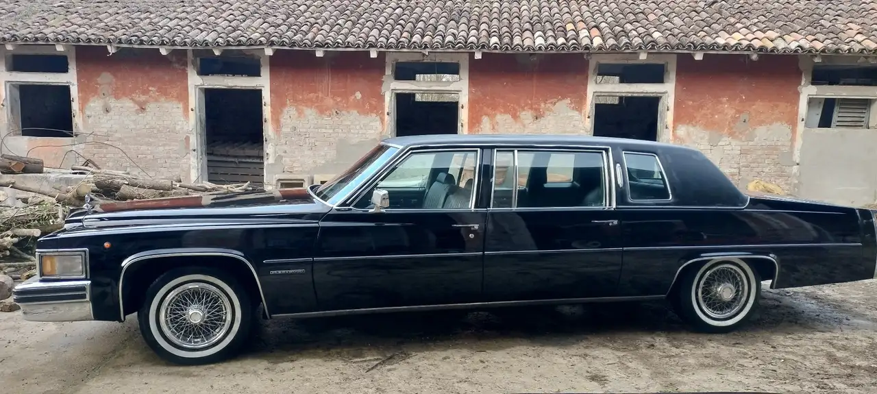 Cadillac Fleetwood limousine, foto 4