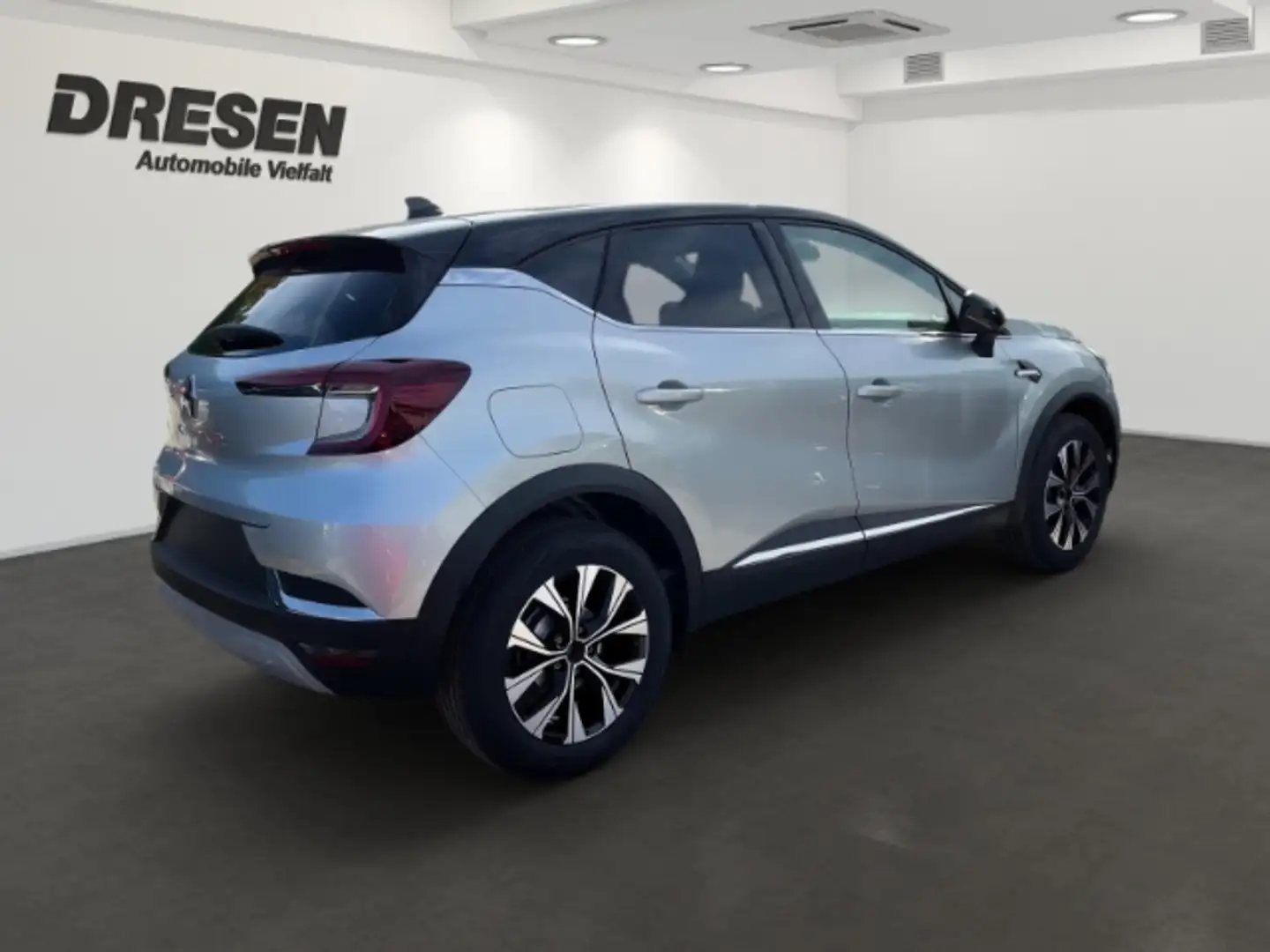 Renault Captur Techno TCe 90 *CARPLAY*KLIMA*KEYLESS-GO* Grau - 2