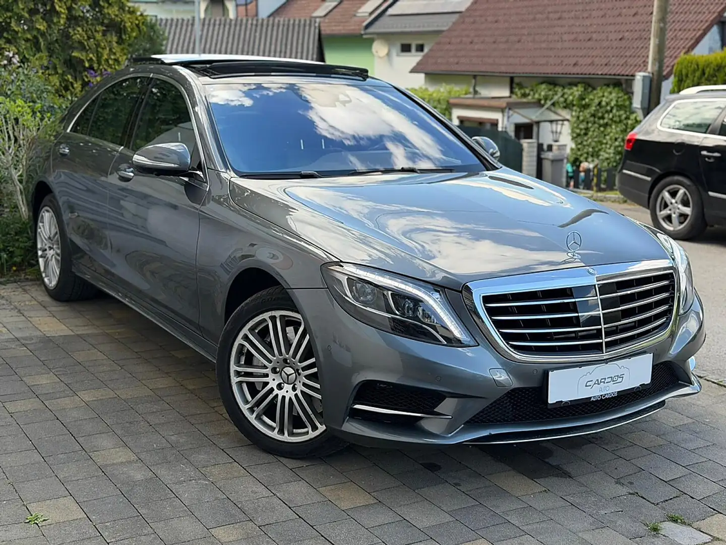 Mercedes-Benz S 350 d 4Matic Aut. Softclose Headup 360 Kamera Silber - 1